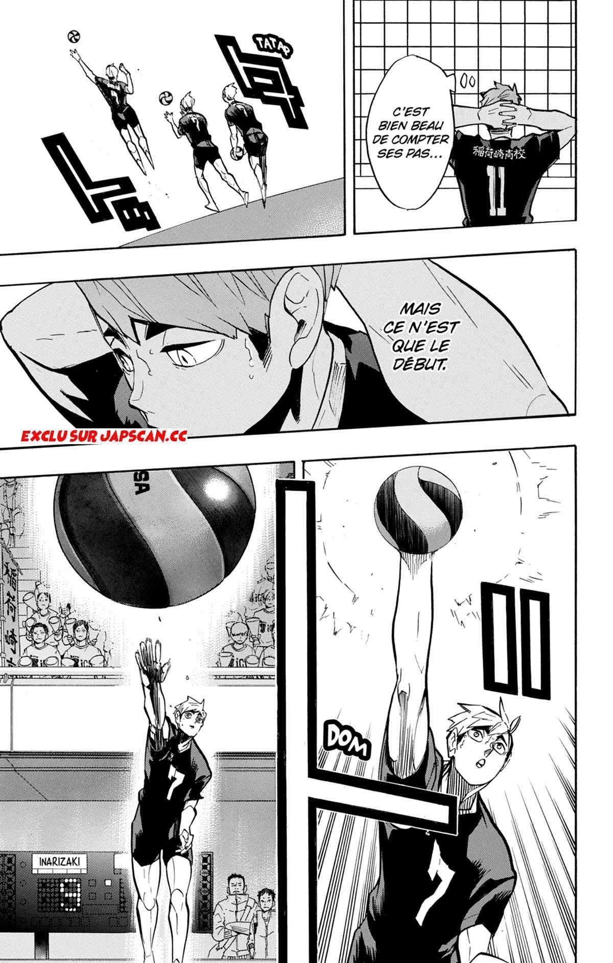 Read Haikyuu (FR) Manga Online