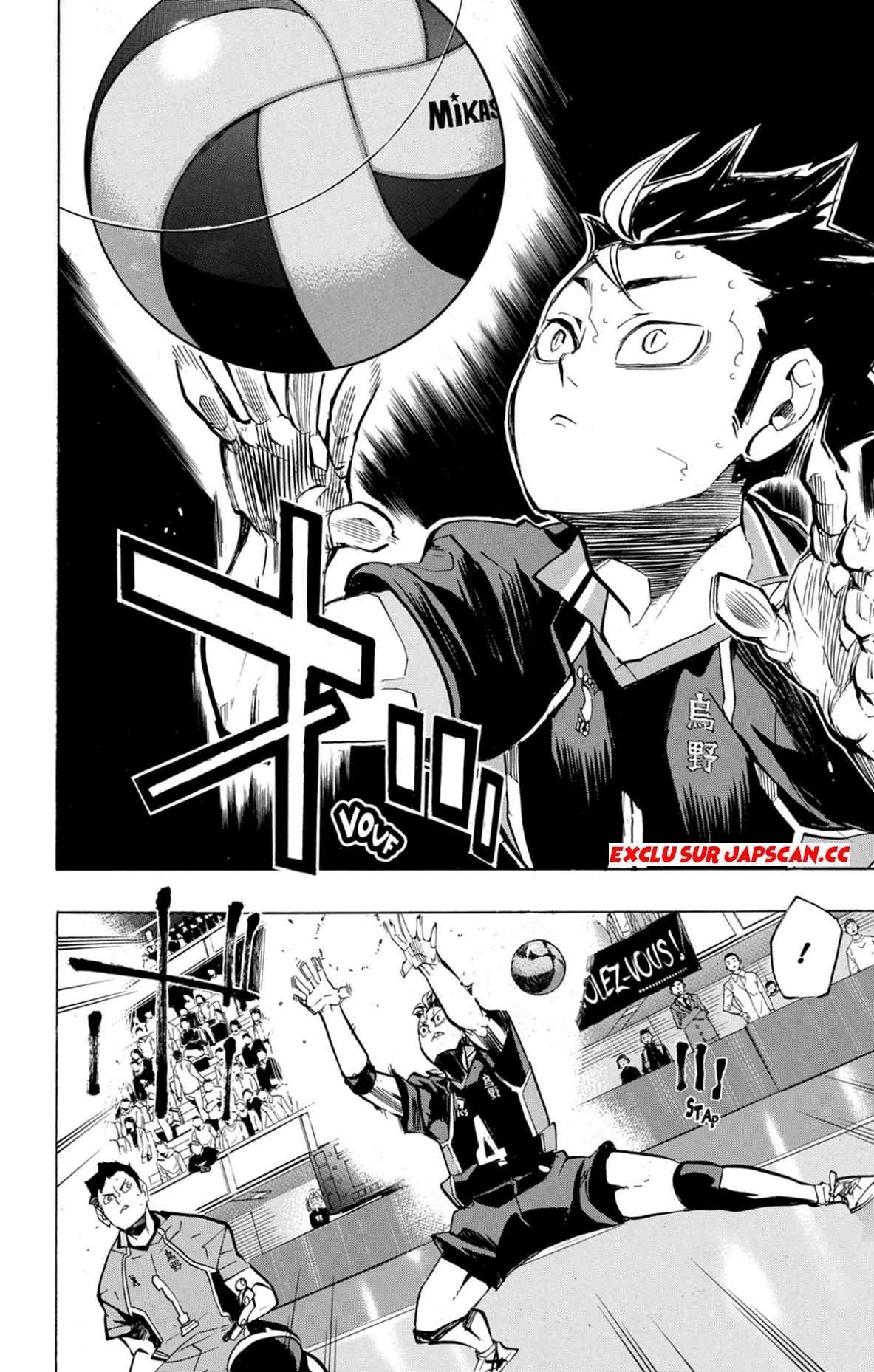 Read Haikyuu (FR) Manga Online