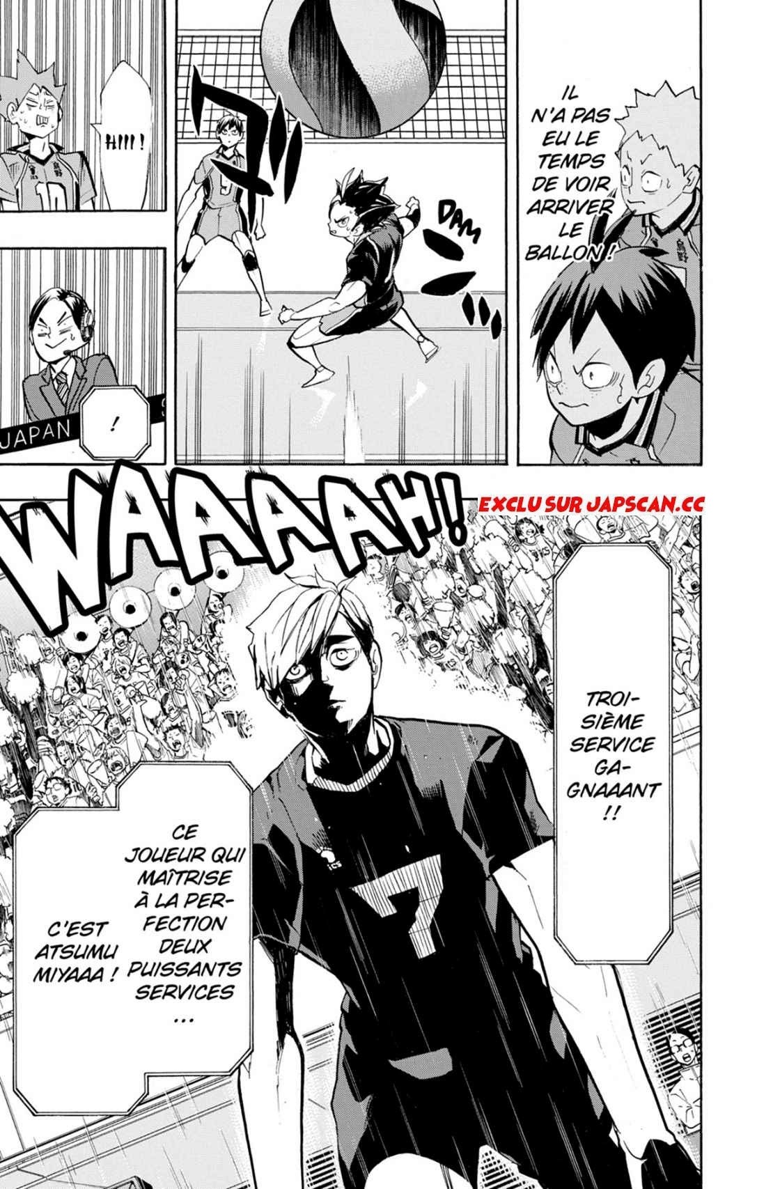 Read Haikyuu (FR) Manga Online