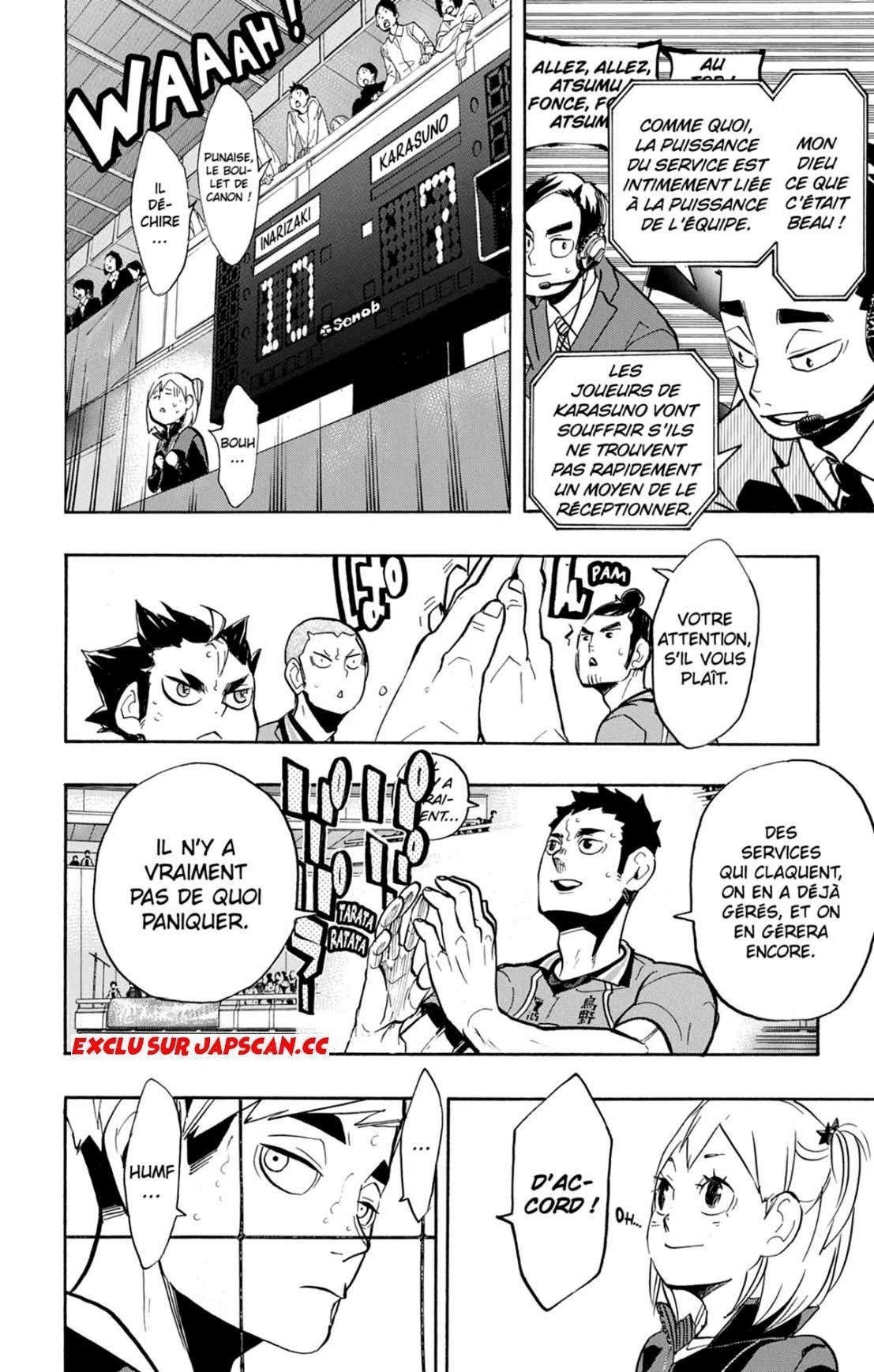 Read Haikyuu (FR) Manga Online