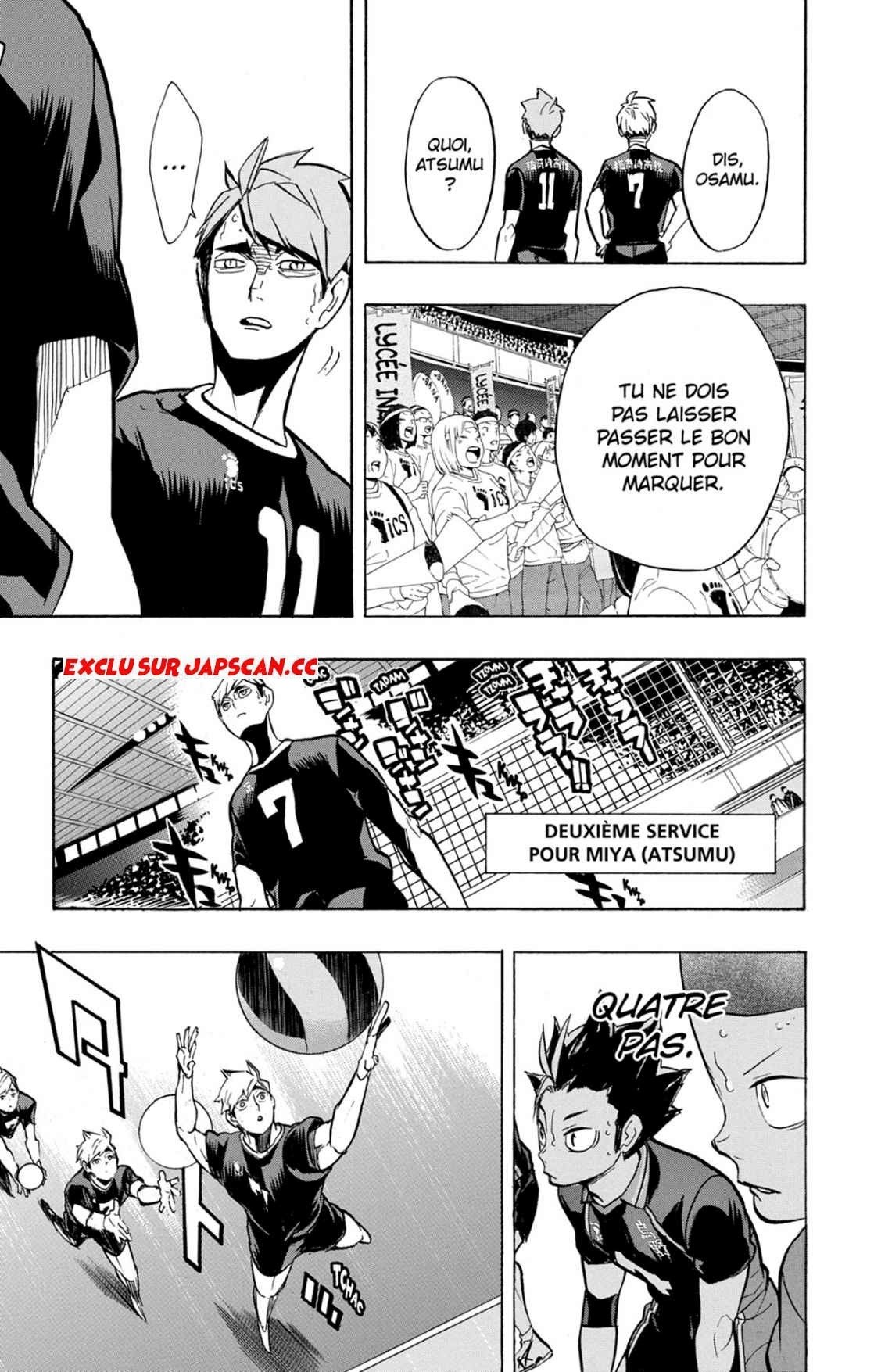 Read Haikyuu (FR) Manga Online