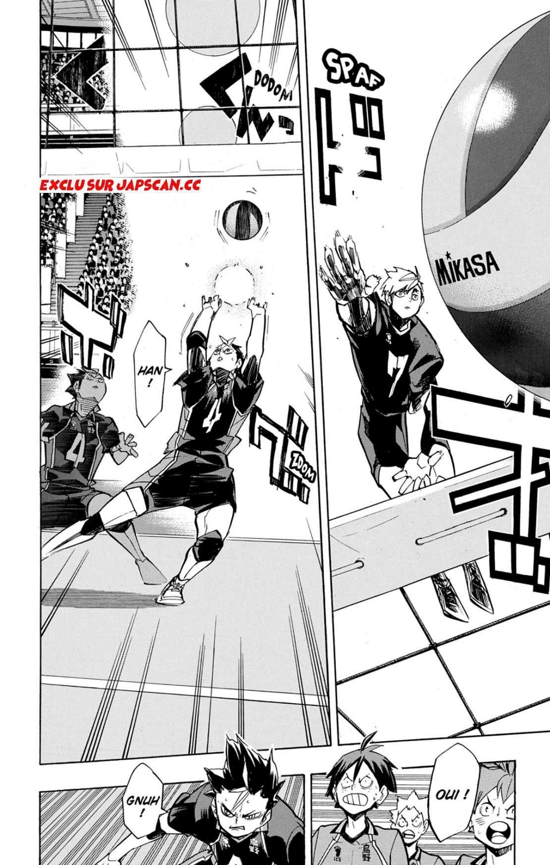 Read Haikyuu (FR) Manga Online