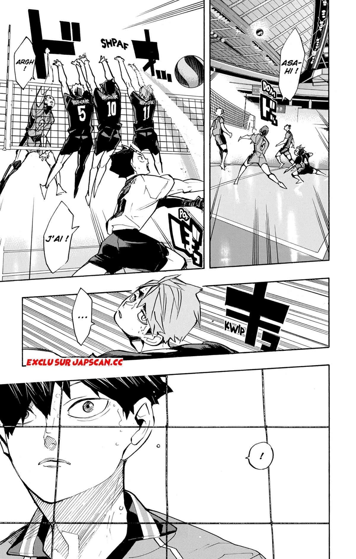Read Haikyuu (FR) Manga Online