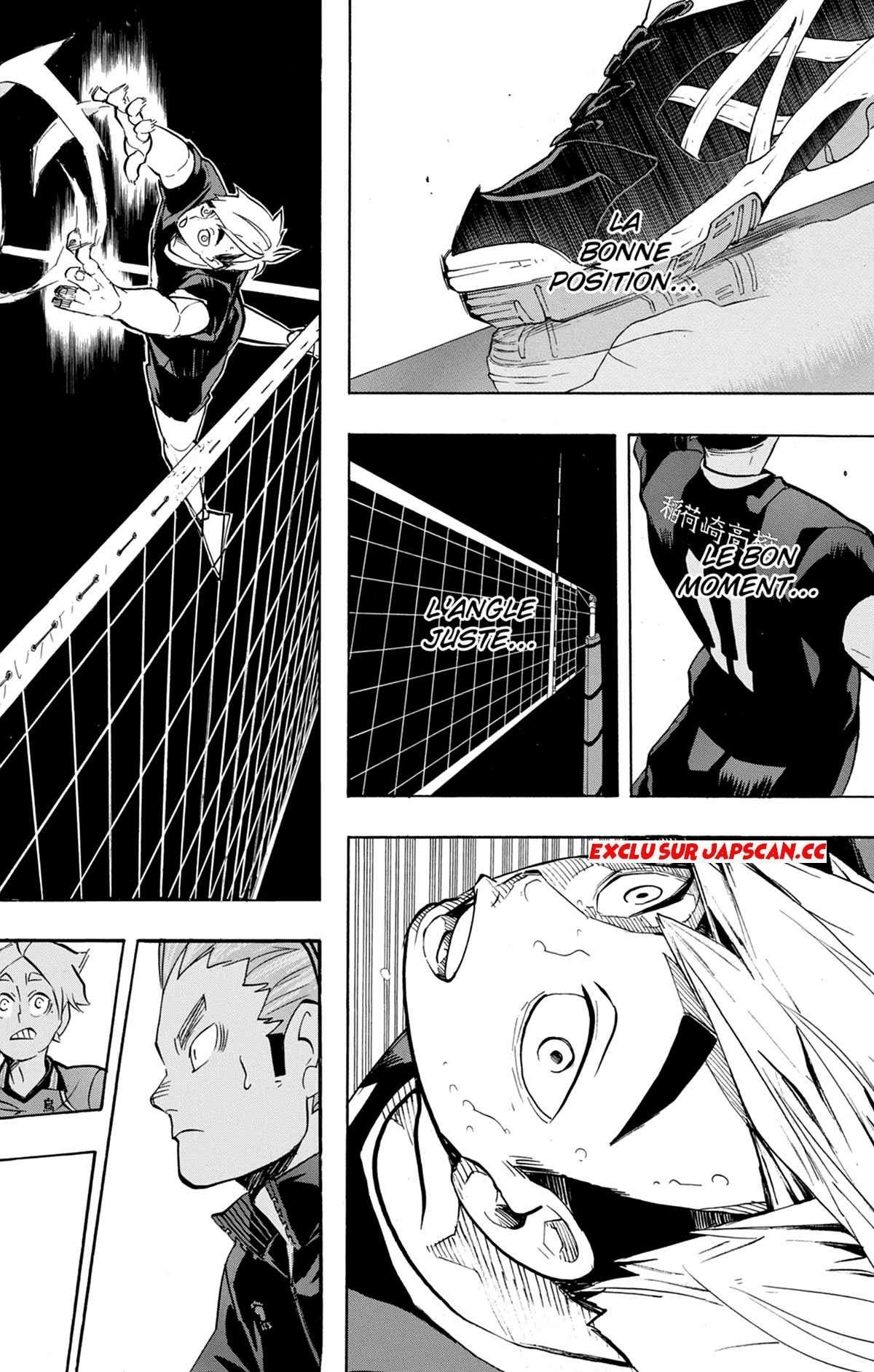 Read Haikyuu (FR) Manga Online