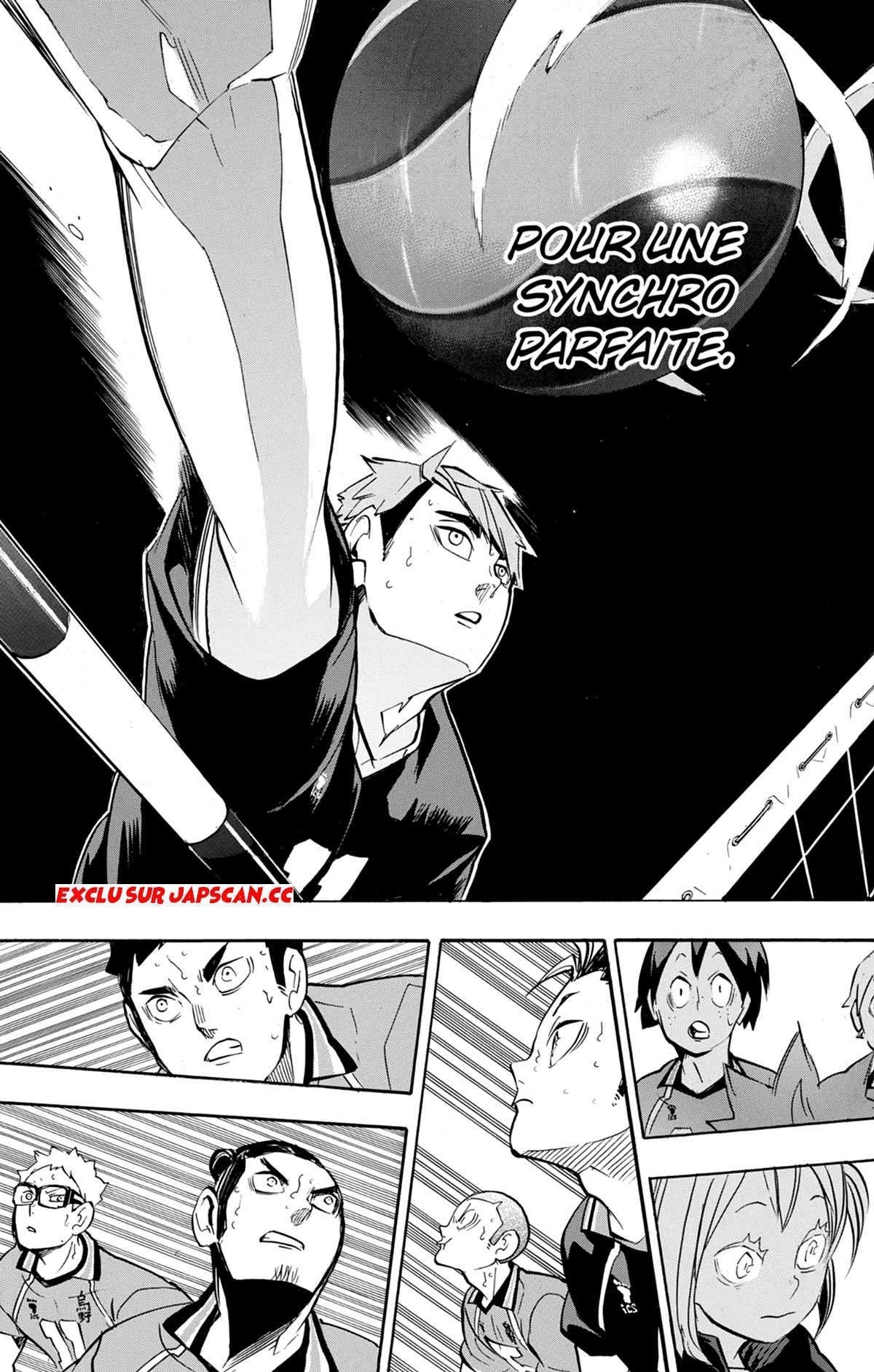 Read Haikyuu (FR) Manga Online