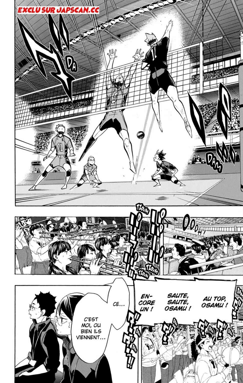 Read Haikyuu (FR) Manga Online