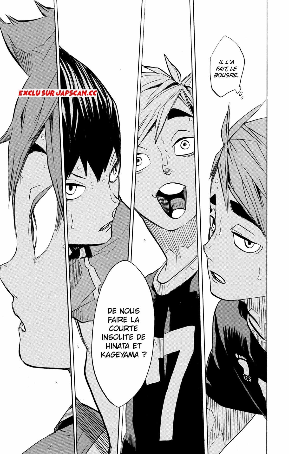 Read Haikyuu (FR) Manga Online