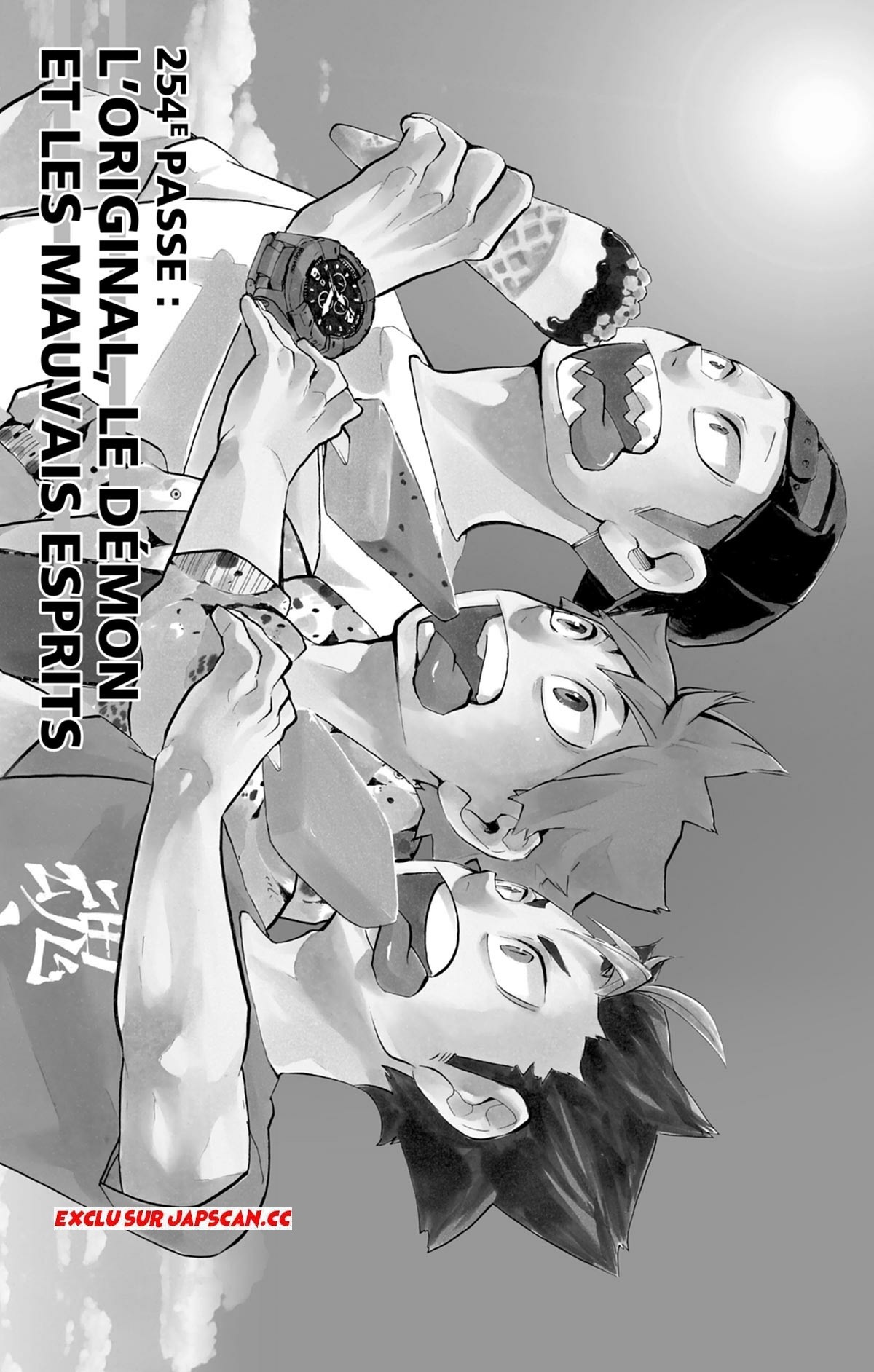Read Haikyuu (FR) Manga Online