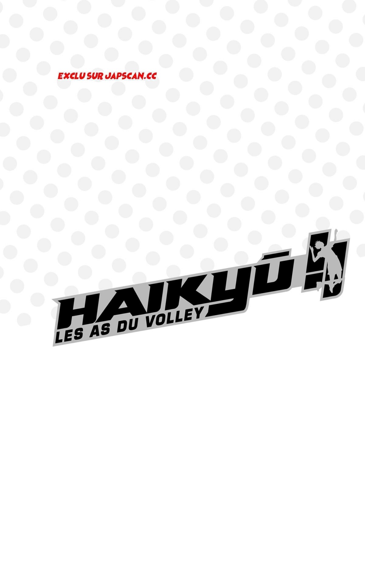 Read Haikyuu (FR) Manga Online
