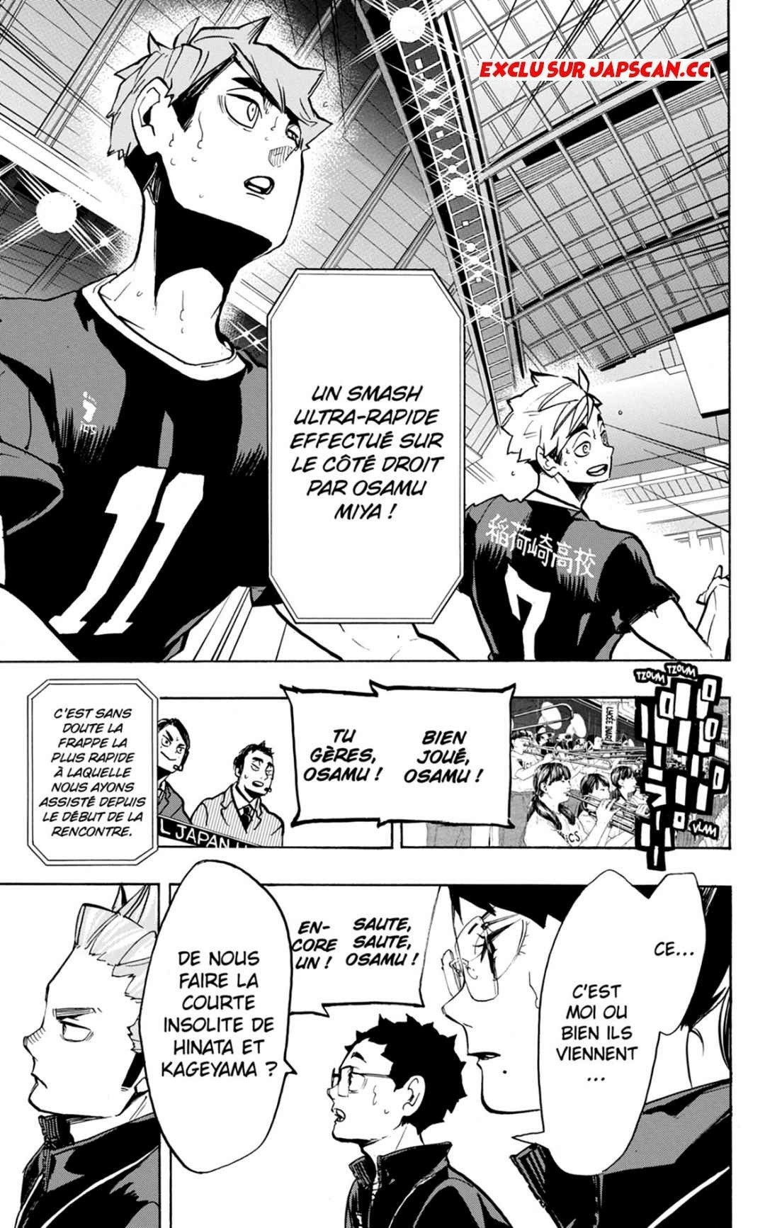 Read Haikyuu (FR) Manga Online
