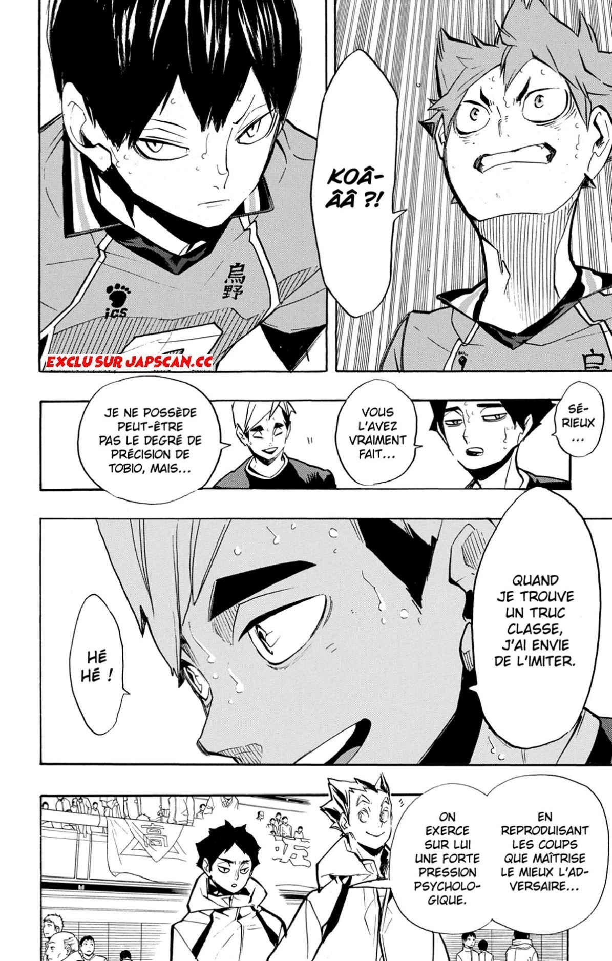 Read Haikyuu (FR) Manga Online
