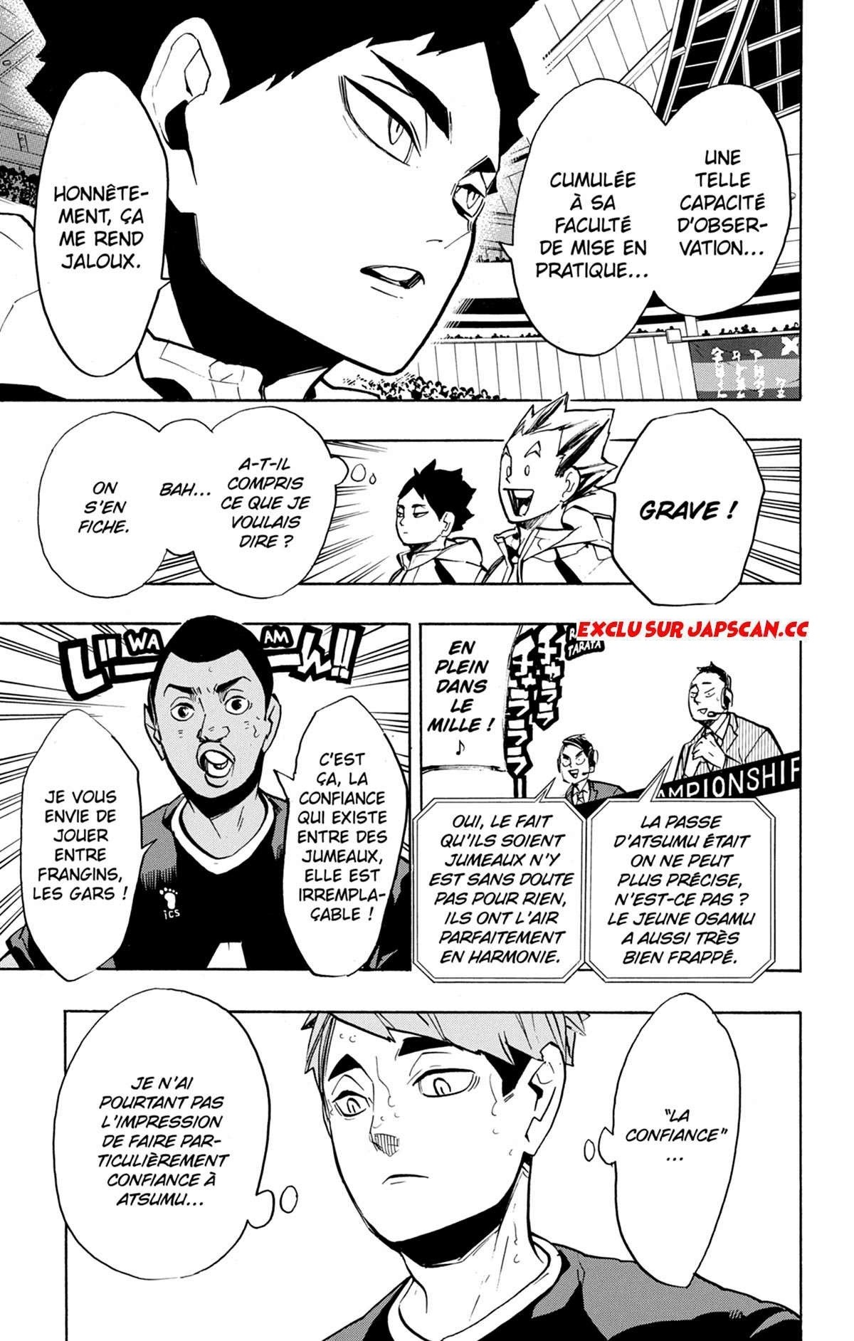 Read Haikyuu (FR) Manga Online