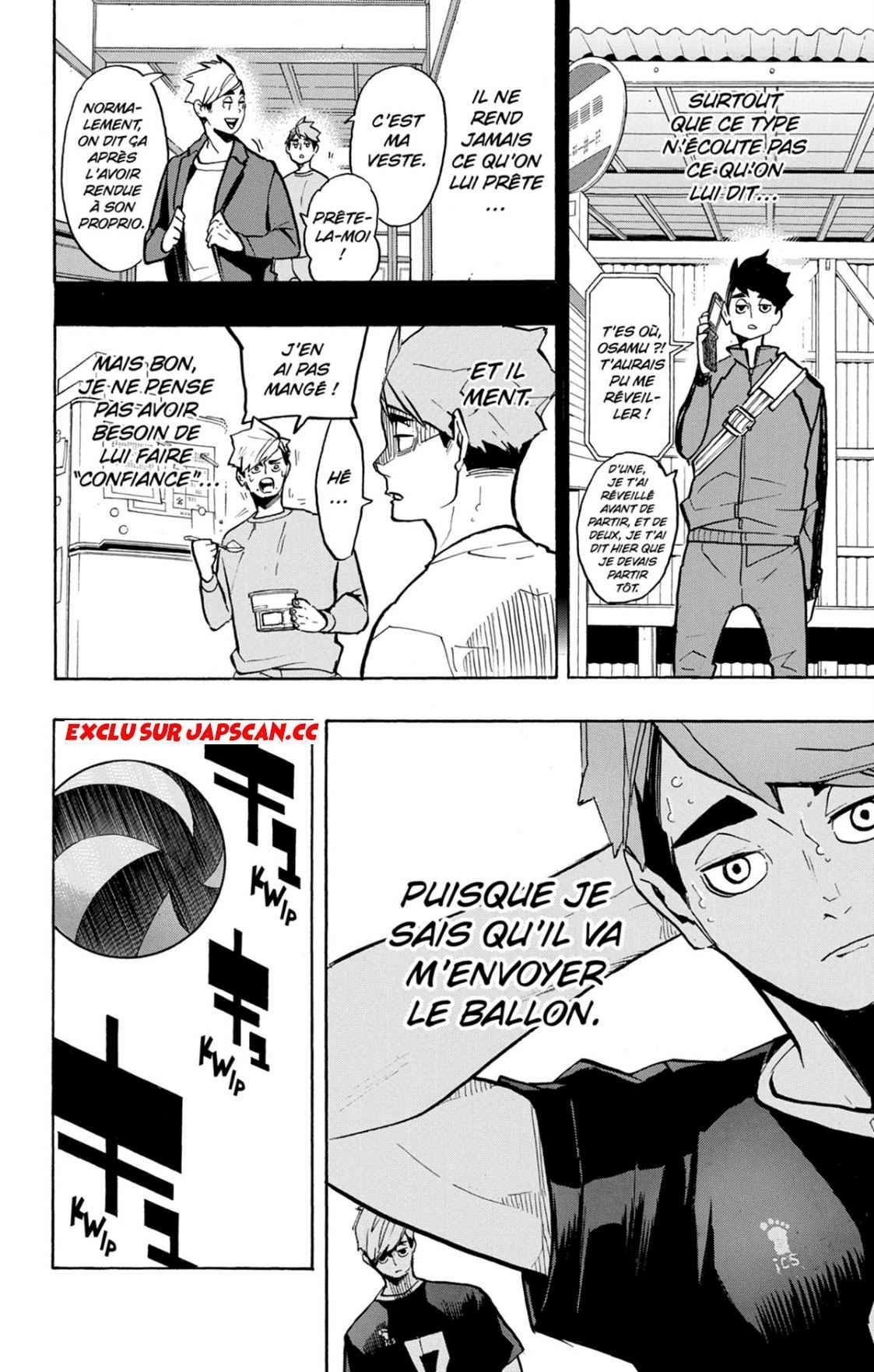 Read Haikyuu (FR) Manga Online