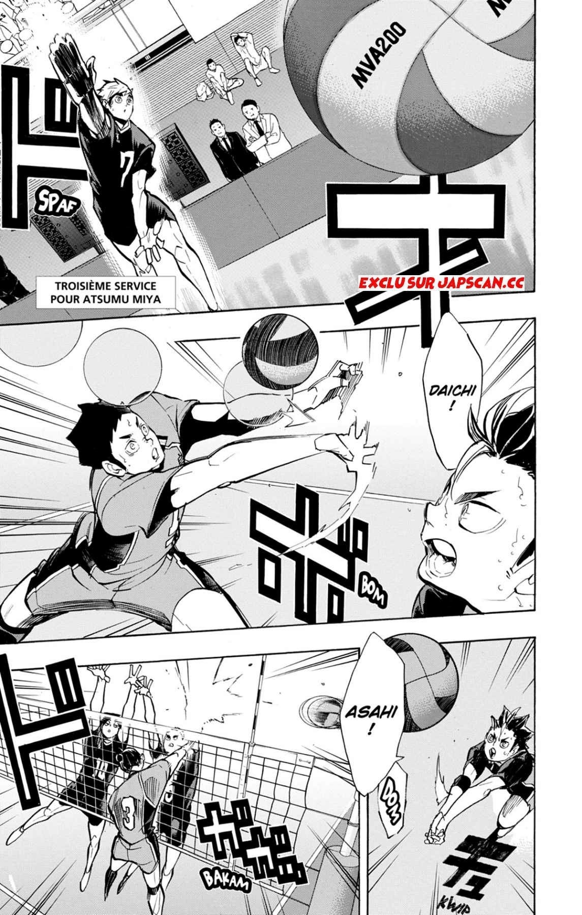 Read Haikyuu (FR) Manga Online