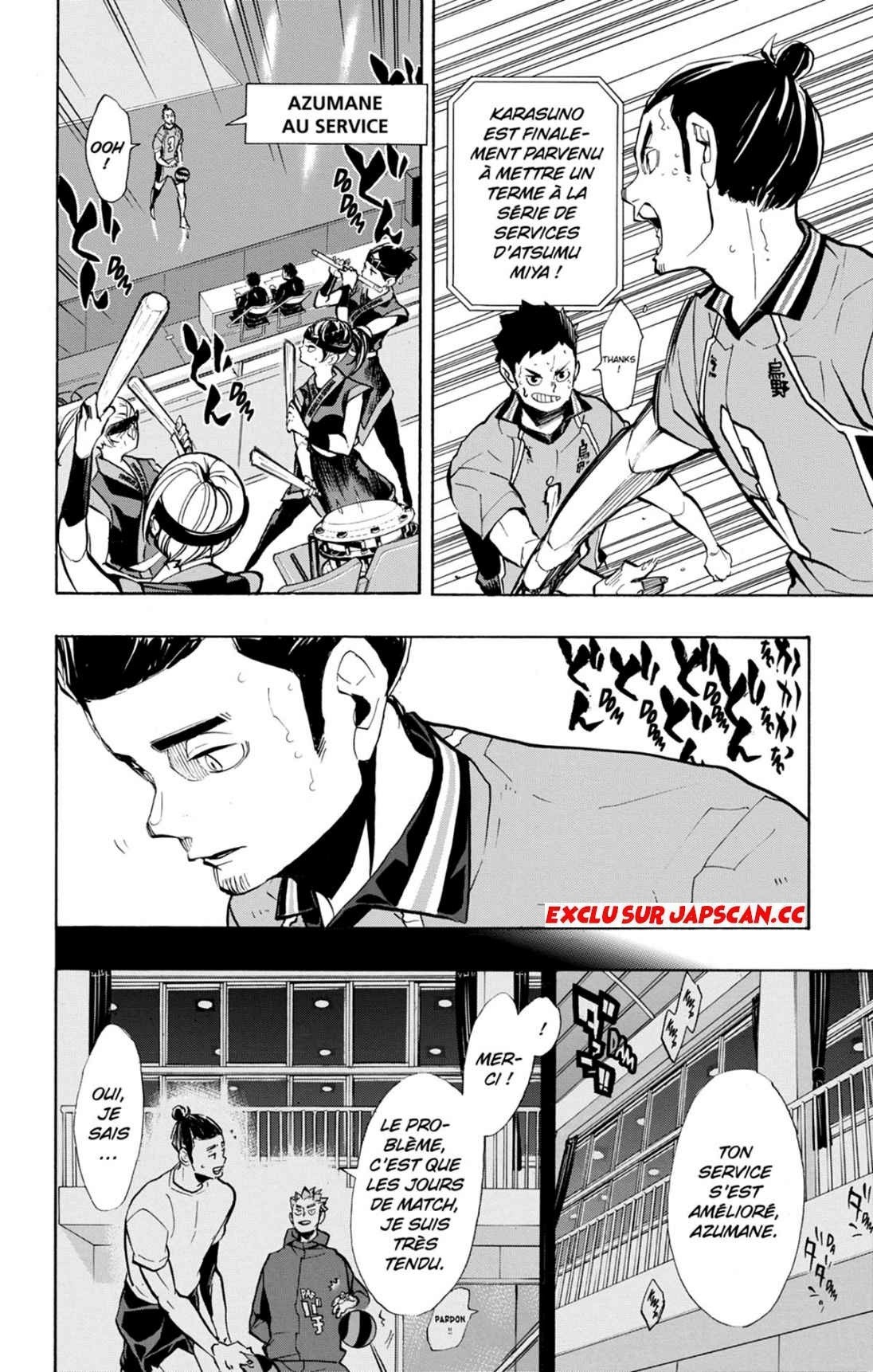 Read Haikyuu (FR) Manga Online