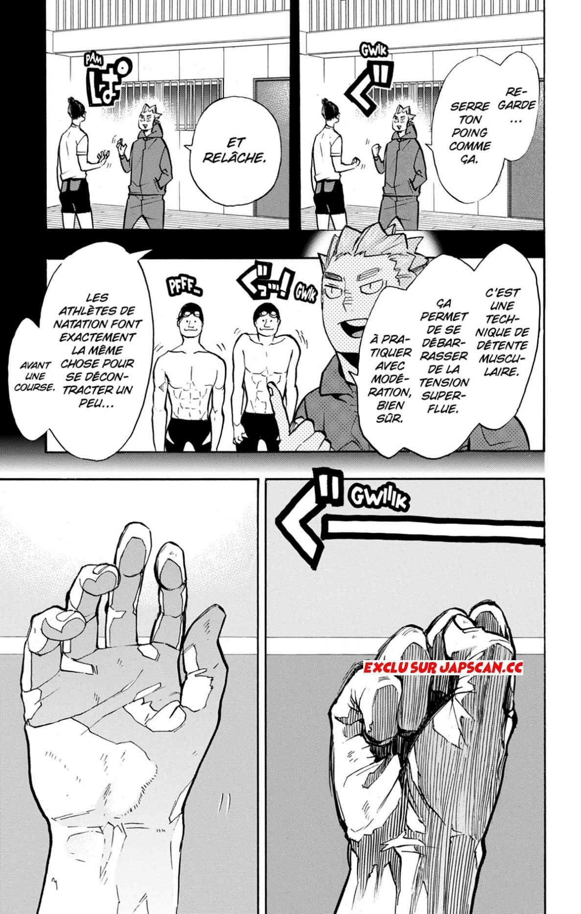 Read Haikyuu (FR) Manga Online