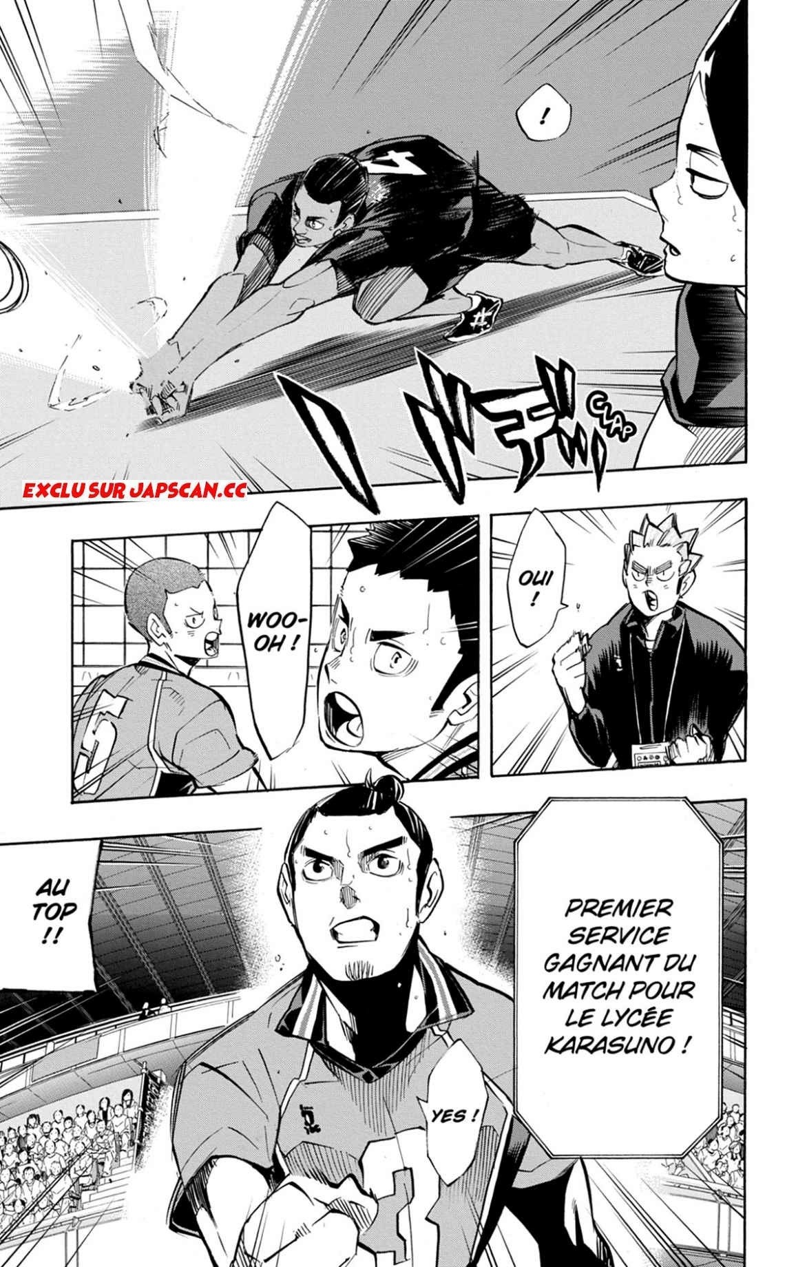 Read Haikyuu (FR) Manga Online