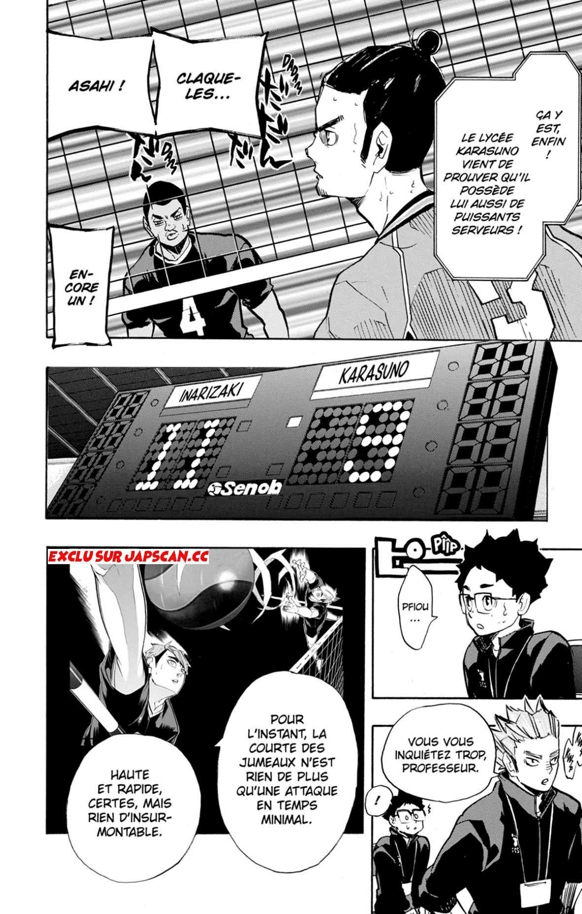 Read Haikyuu (FR) Manga Online