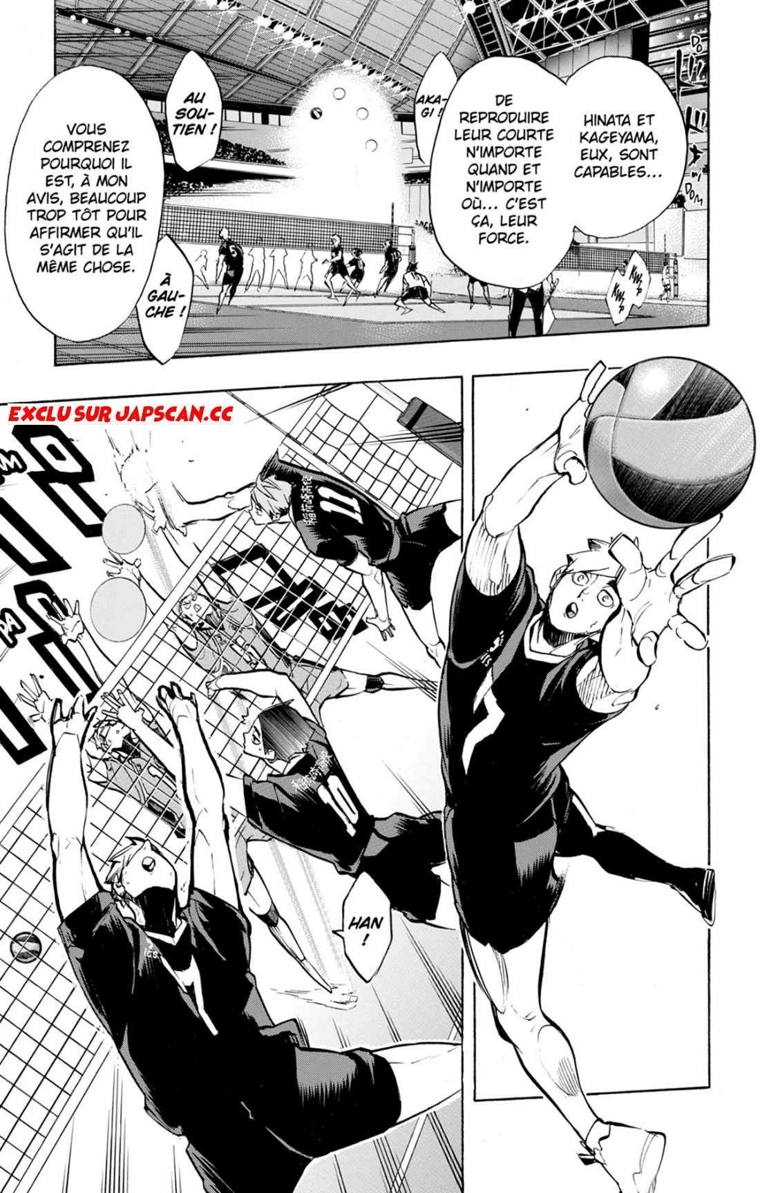 Read Haikyuu (FR) Manga Online
