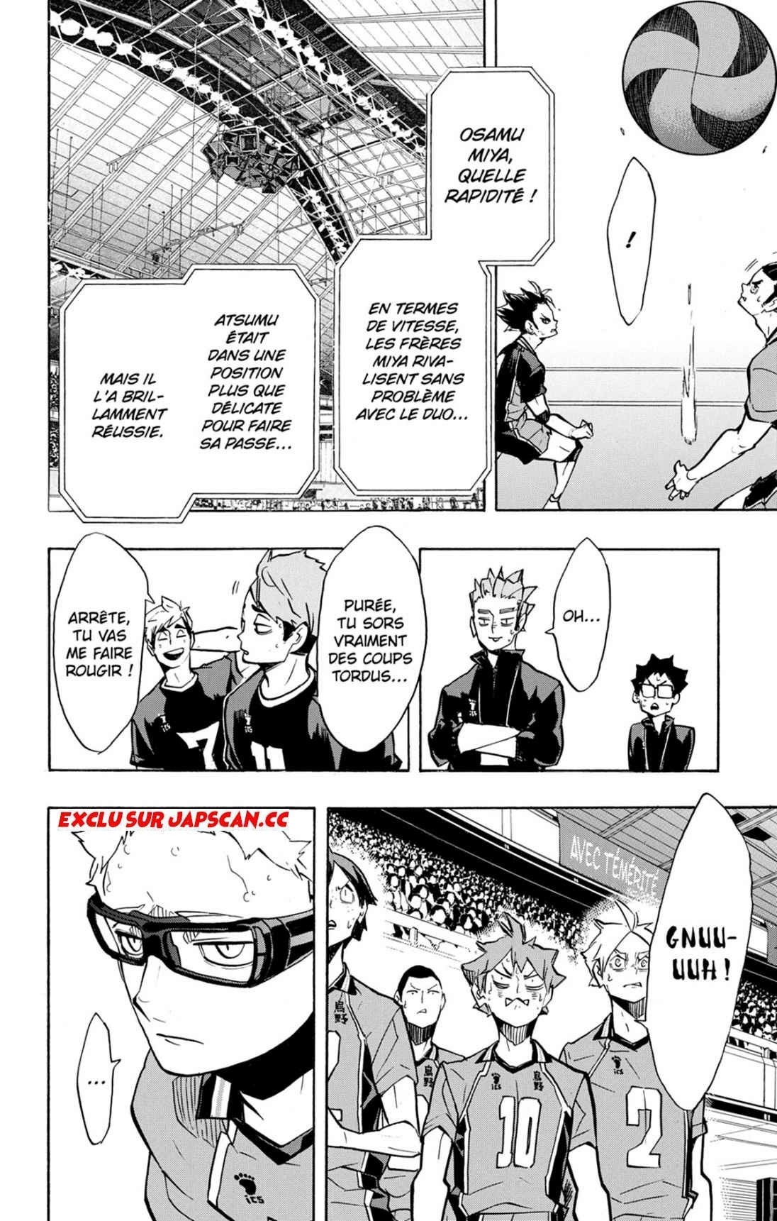 Read Haikyuu (FR) Manga Online