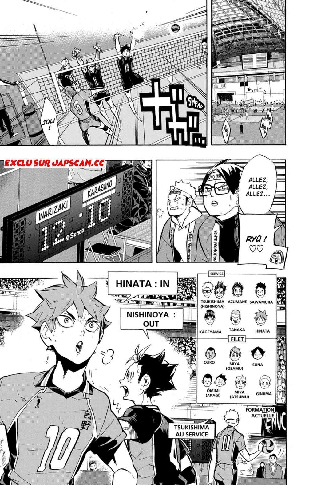 Read Haikyuu (FR) Manga Online
