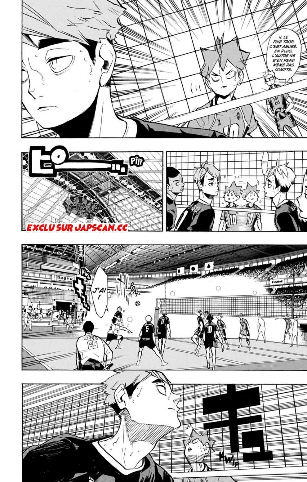 Read Haikyuu (FR) Manga Online