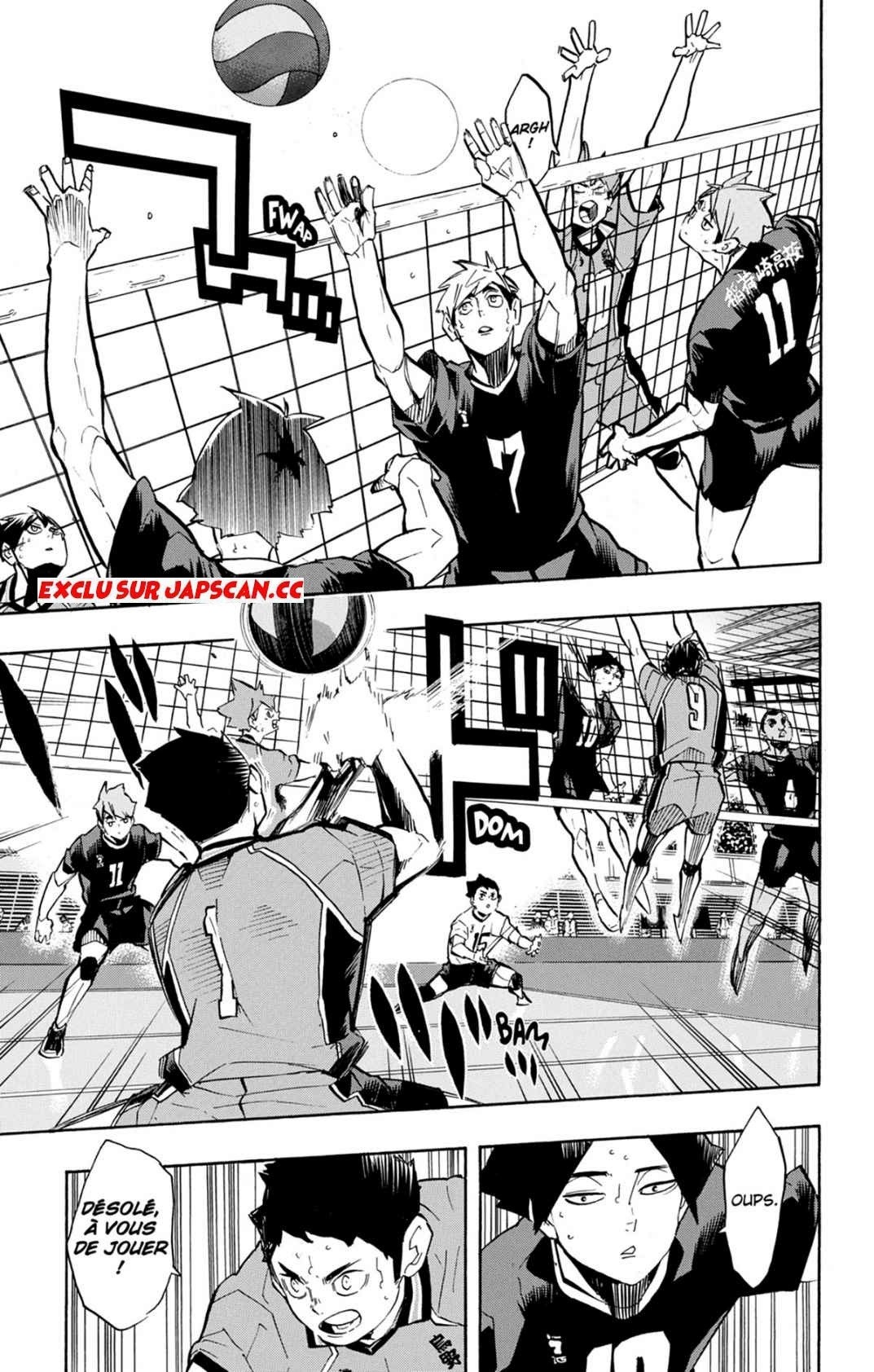 Read Haikyuu (FR) Manga Online