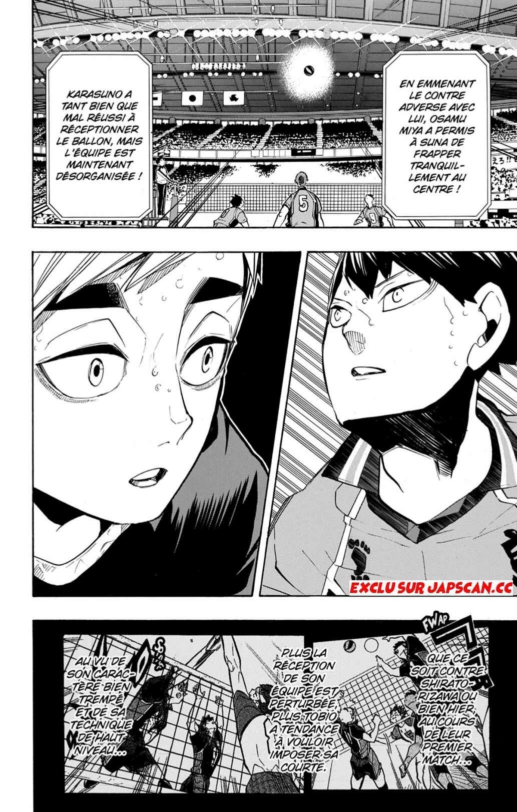 Read Haikyuu (FR) Manga Online