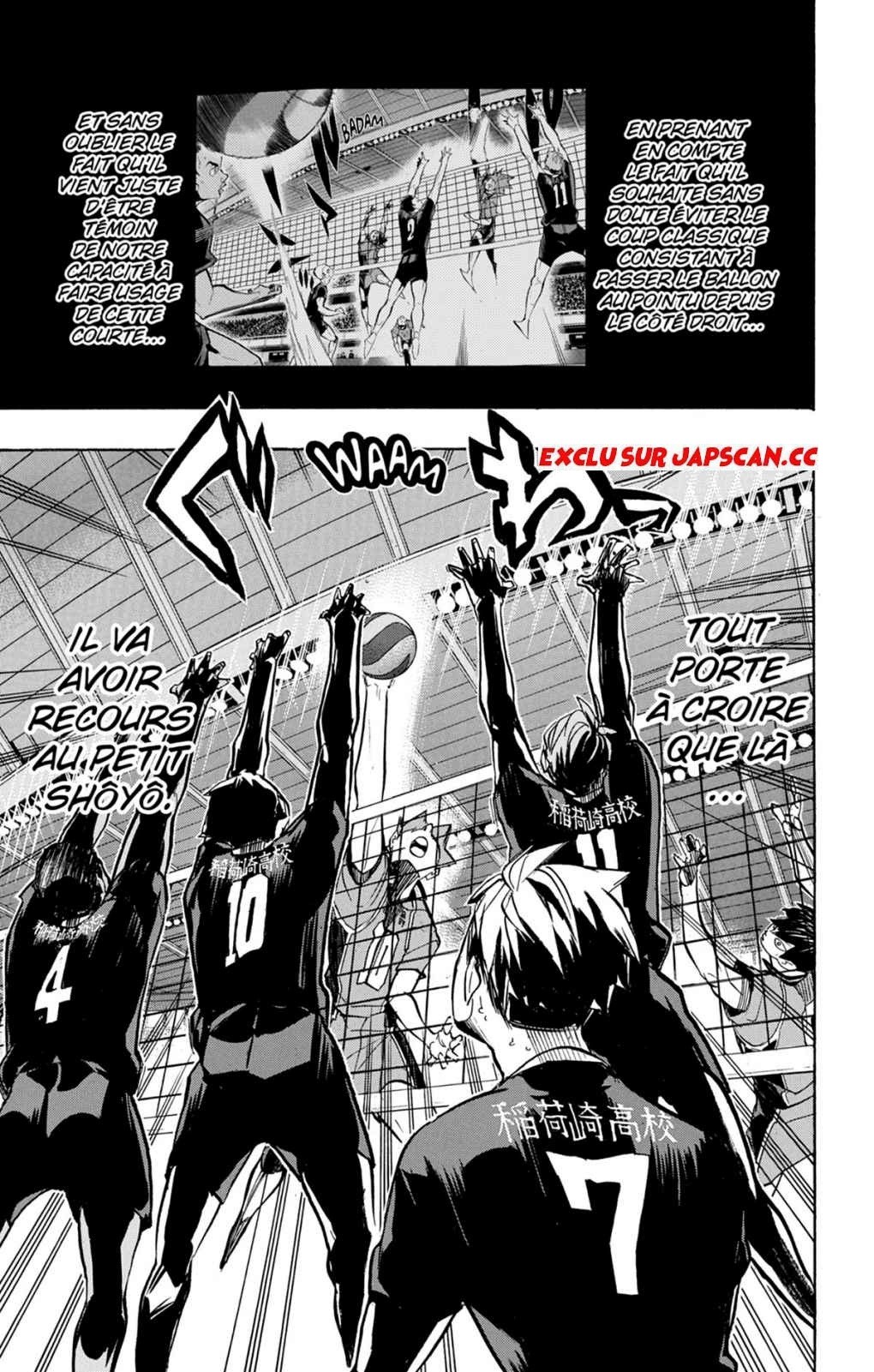 Read Haikyuu (FR) Manga Online