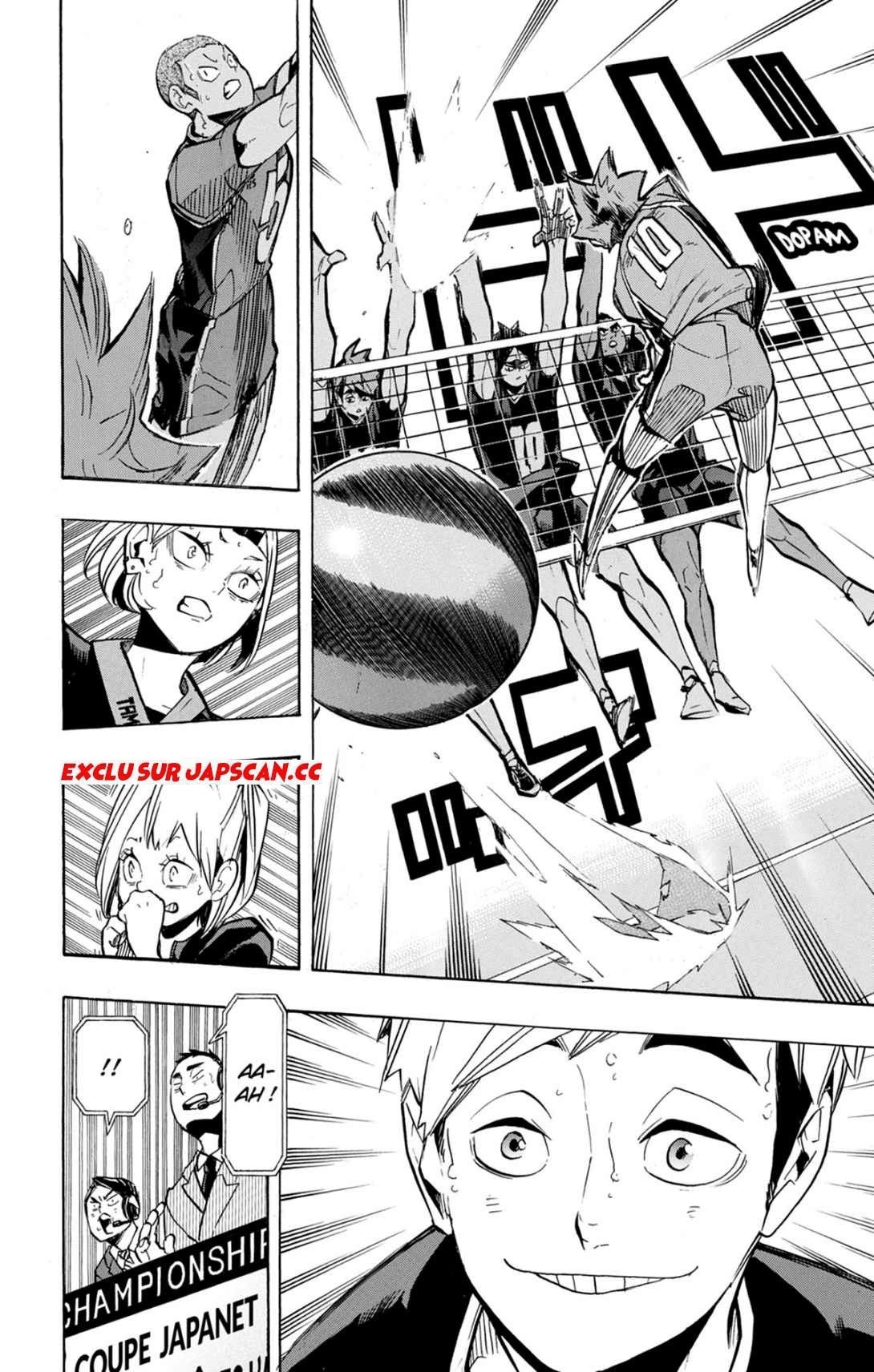 Read Haikyuu (FR) Manga Online