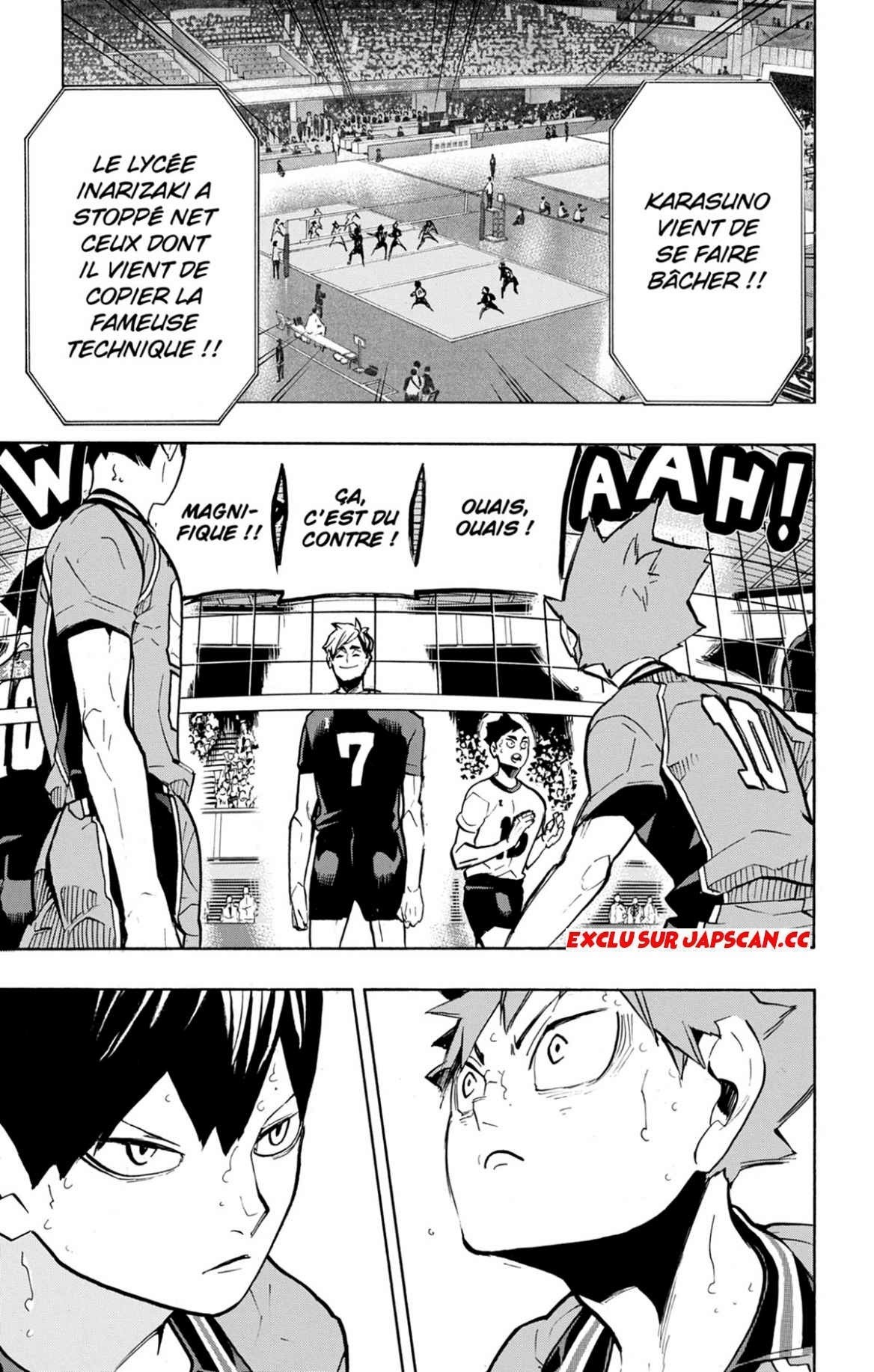 Read Haikyuu (FR) Manga Online