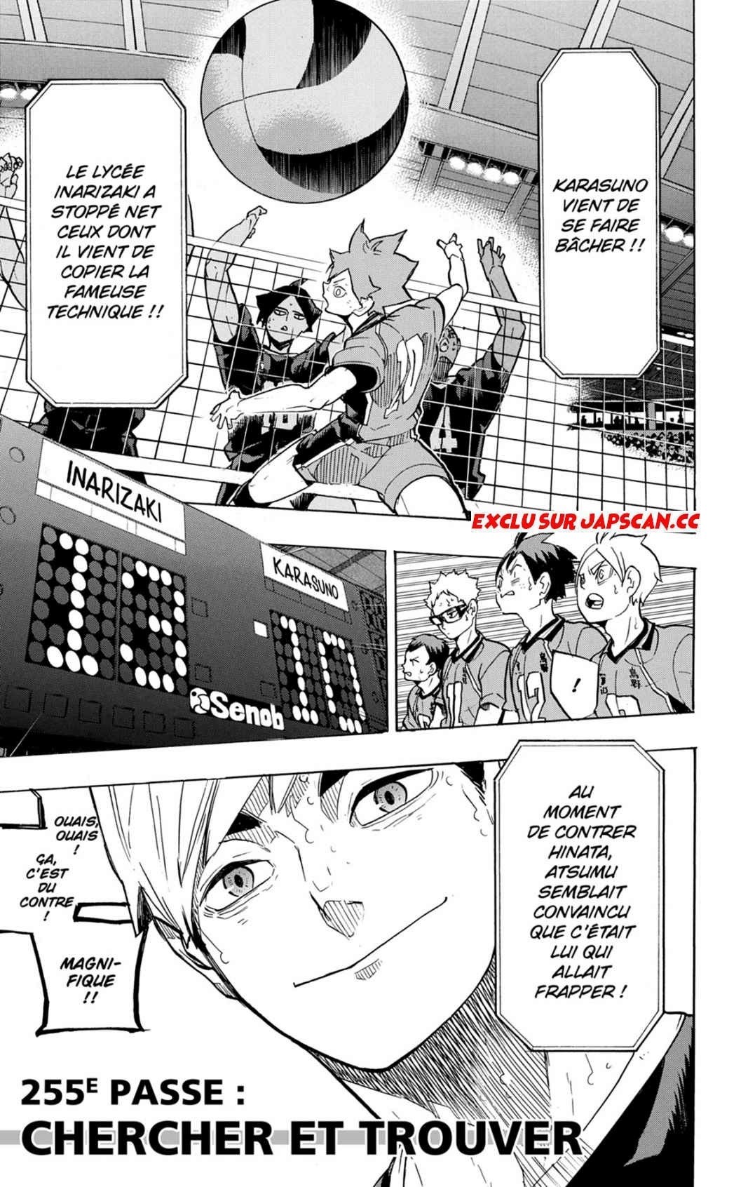 Read Haikyuu (FR) Manga Online