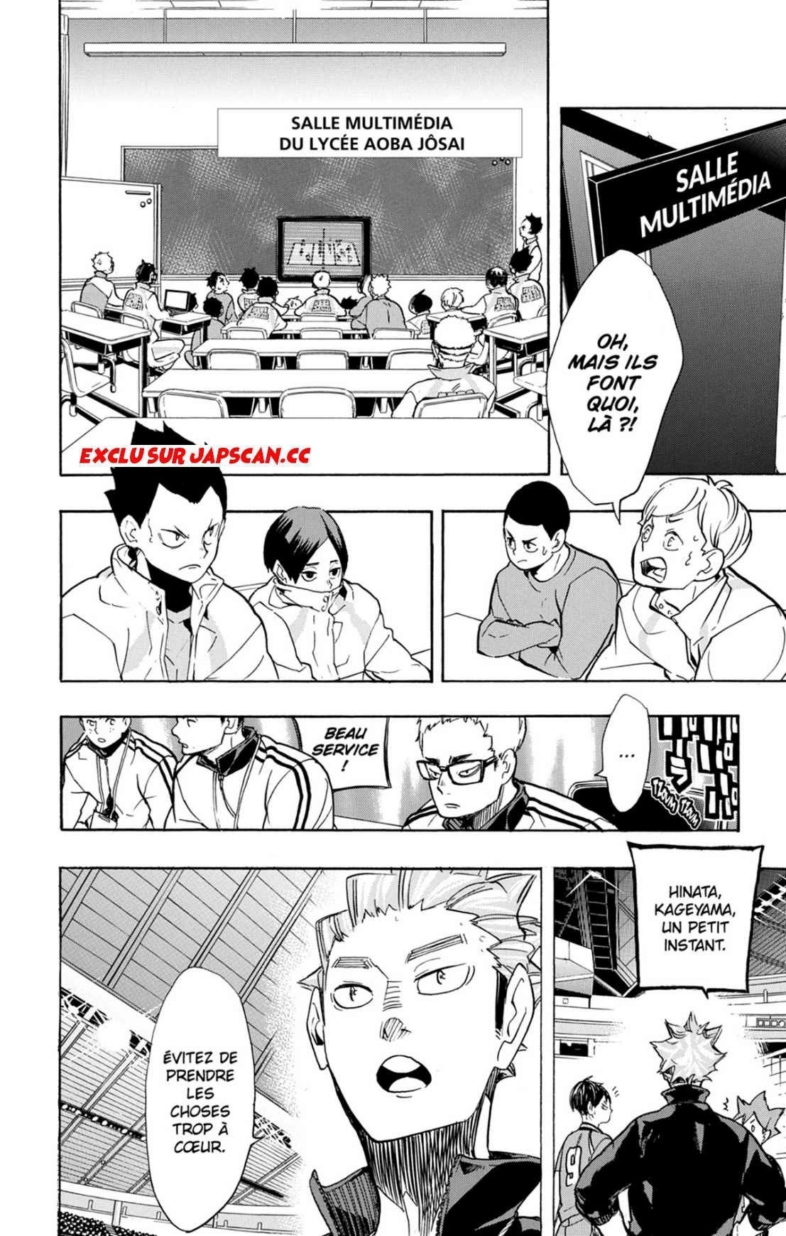 Read Haikyuu (FR) Manga Online