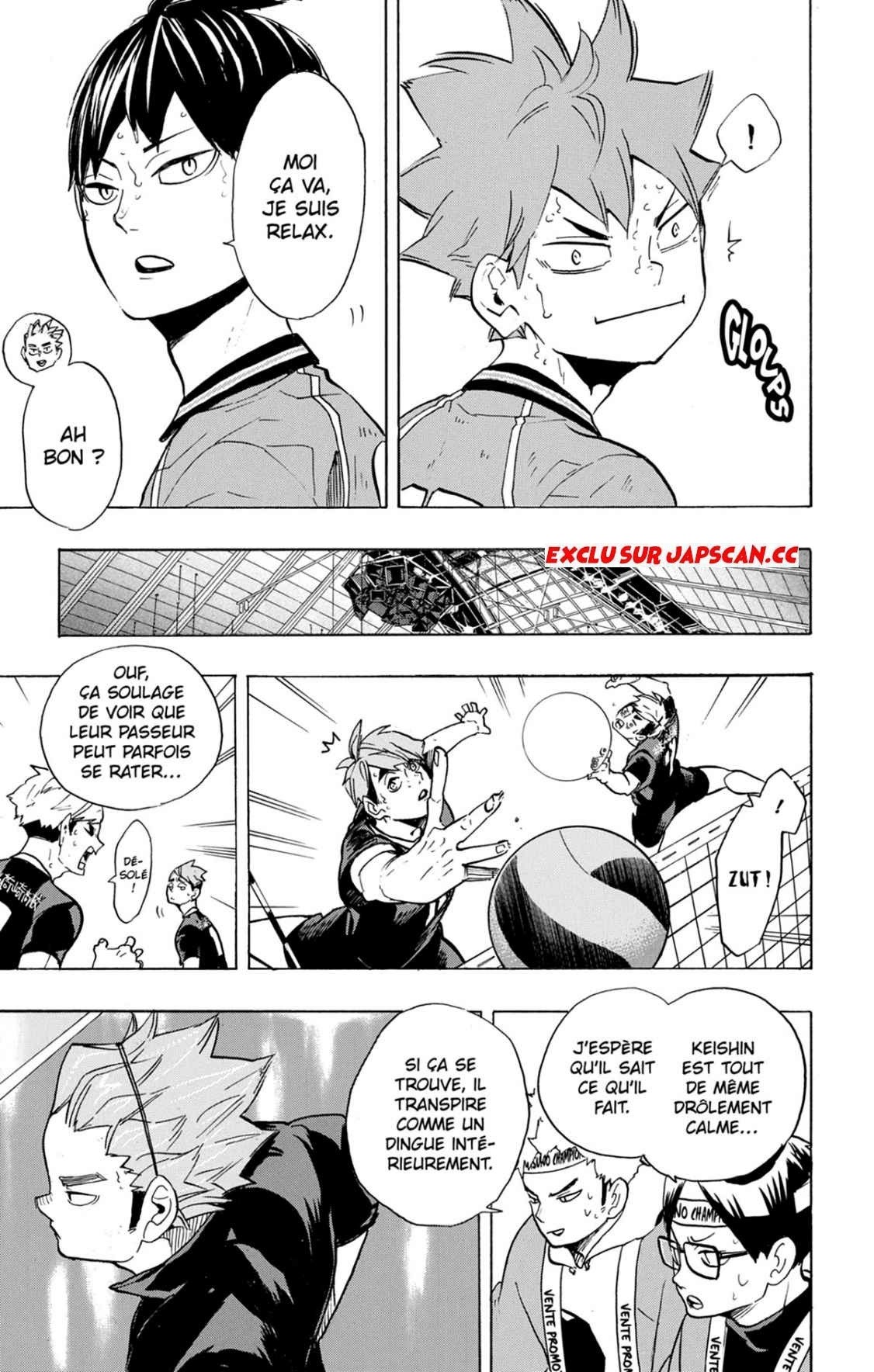 Read Haikyuu (FR) Manga Online