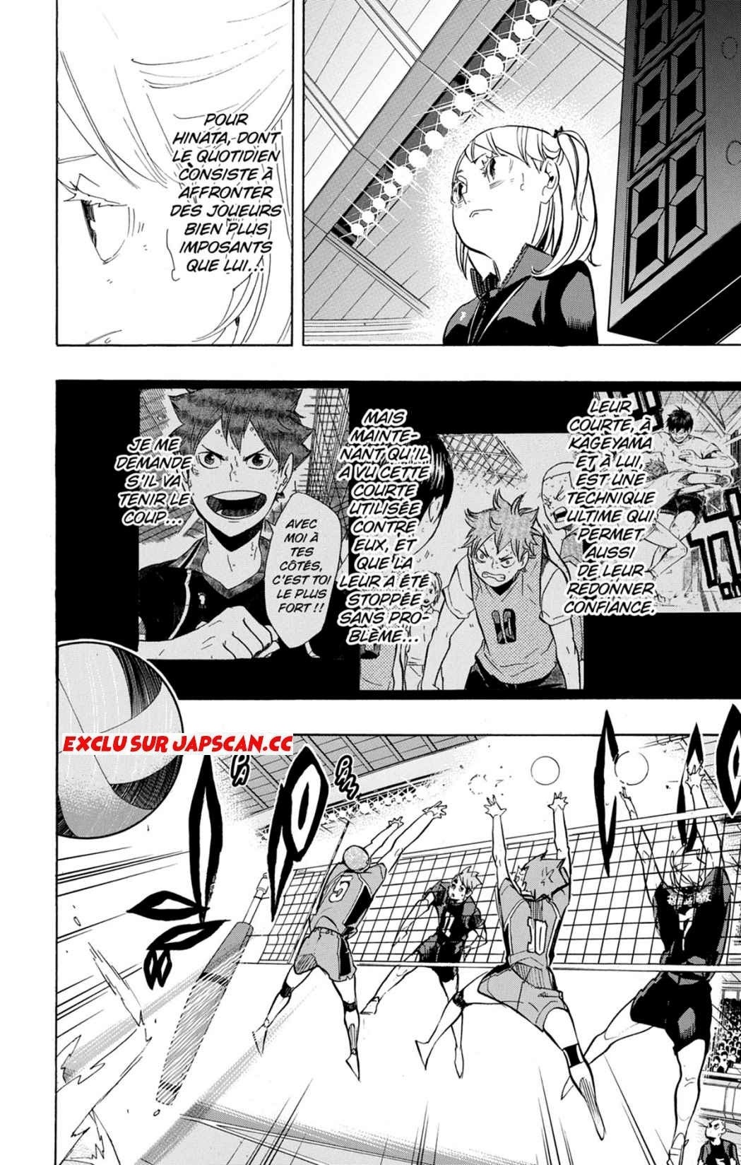 Read Haikyuu (FR) Manga Online