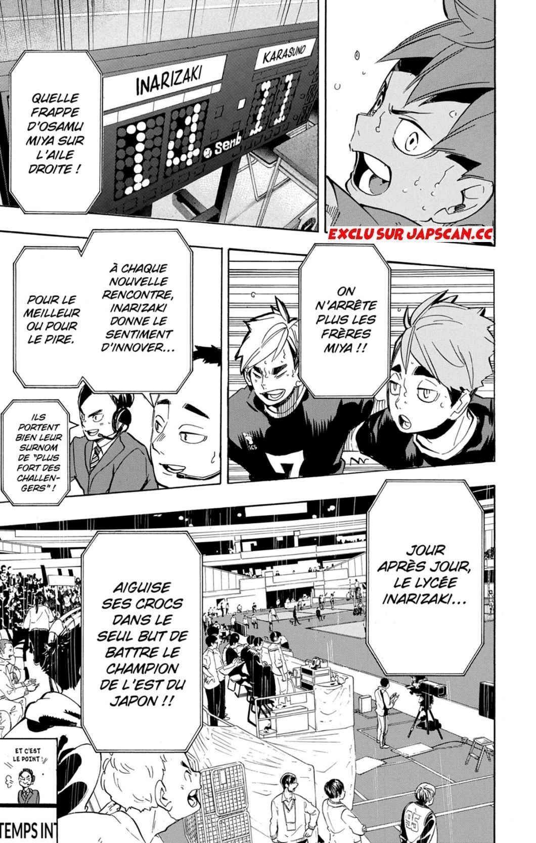 Read Haikyuu (FR) Manga Online