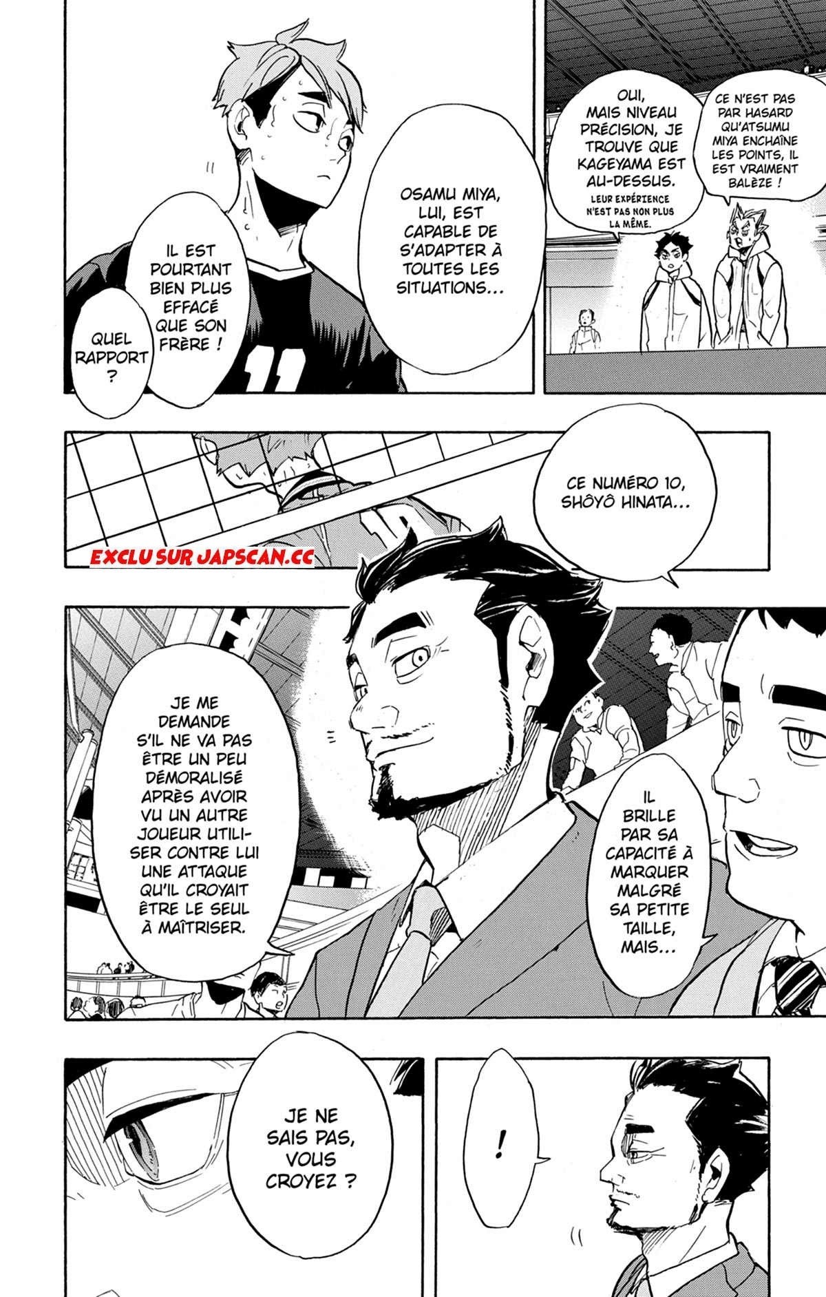 Read Haikyuu (FR) Manga Online