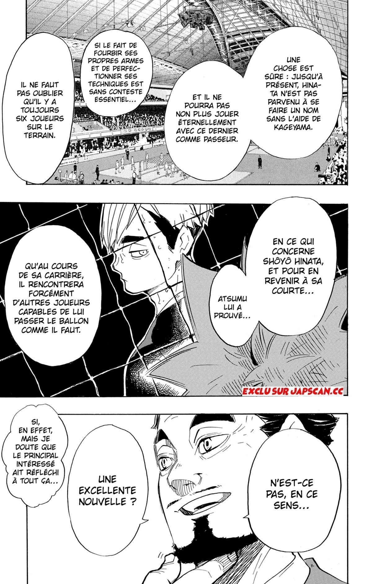 Read Haikyuu (FR) Manga Online