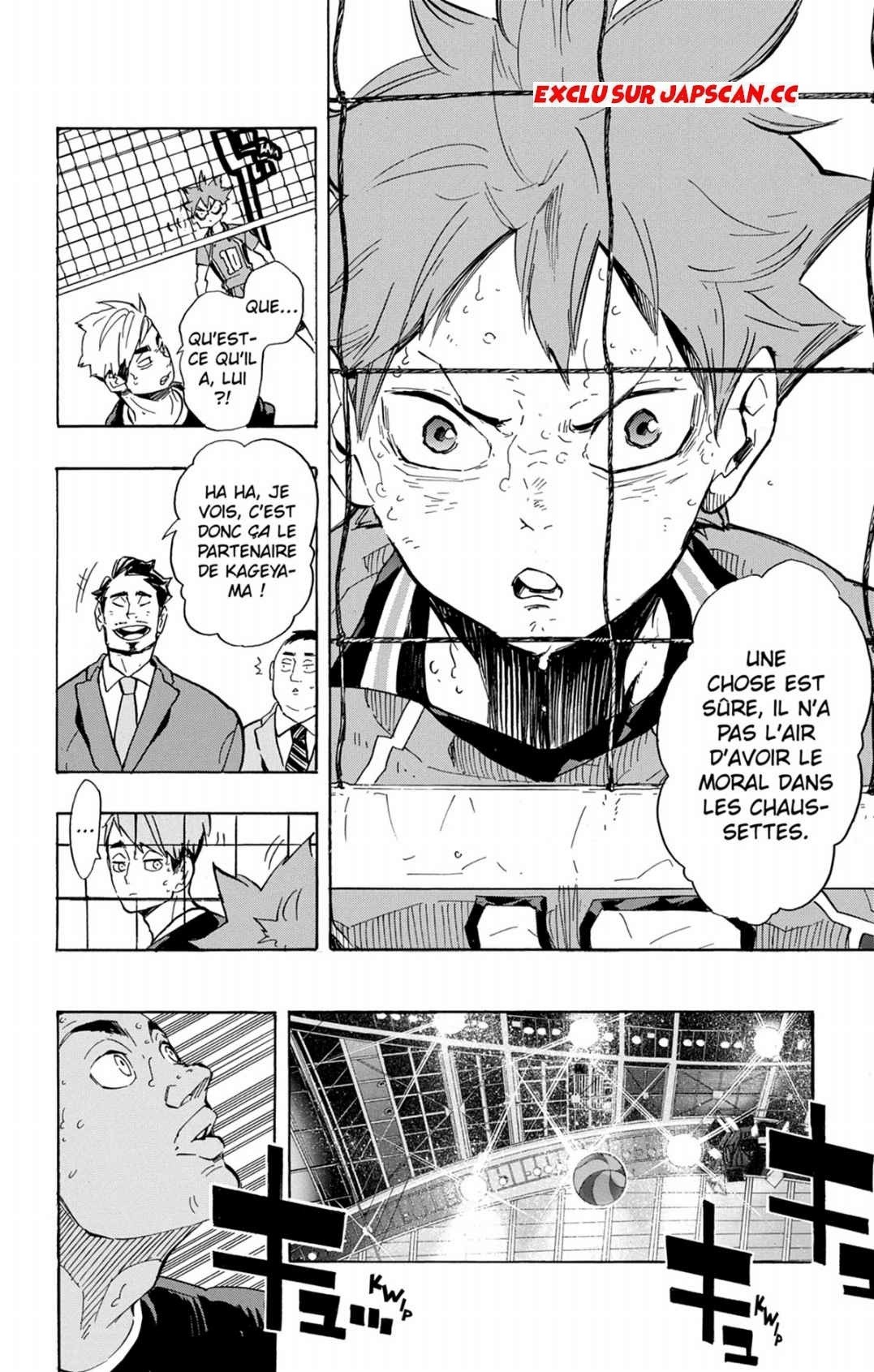 Read Haikyuu (FR) Manga Online