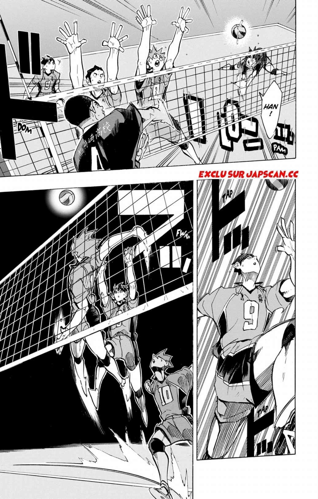 Read Haikyuu (FR) Manga Online