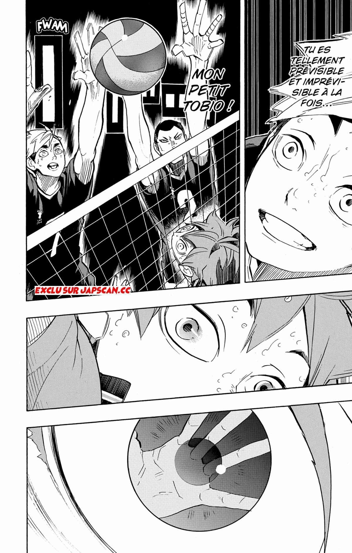 Read Haikyuu (FR) Manga Online