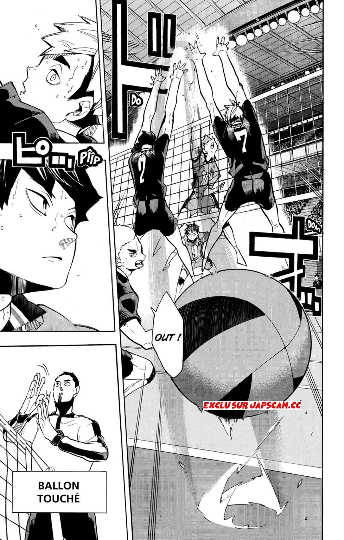 Read Haikyuu (FR) Manga Online