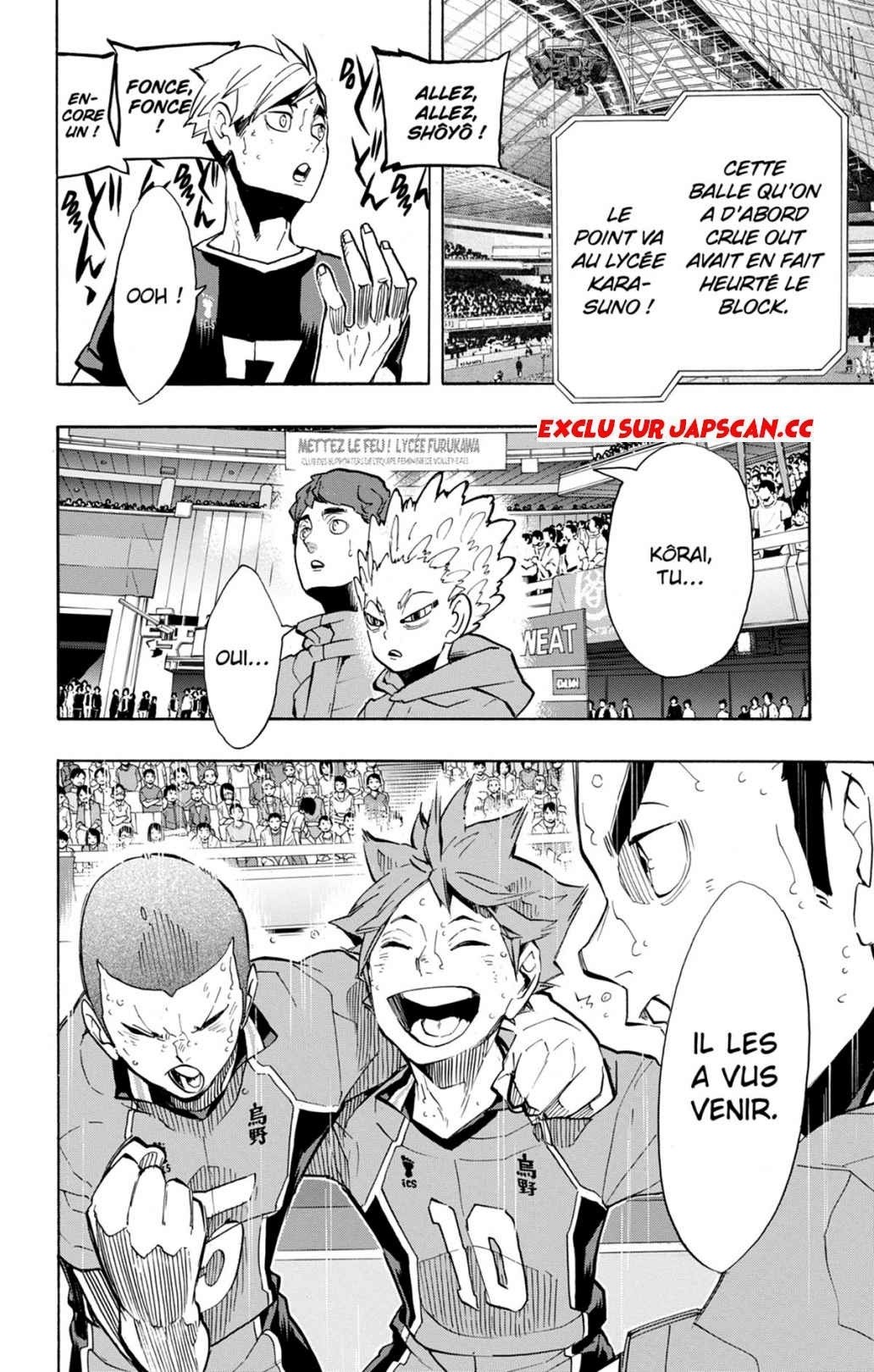 Read Haikyuu (FR) Manga Online