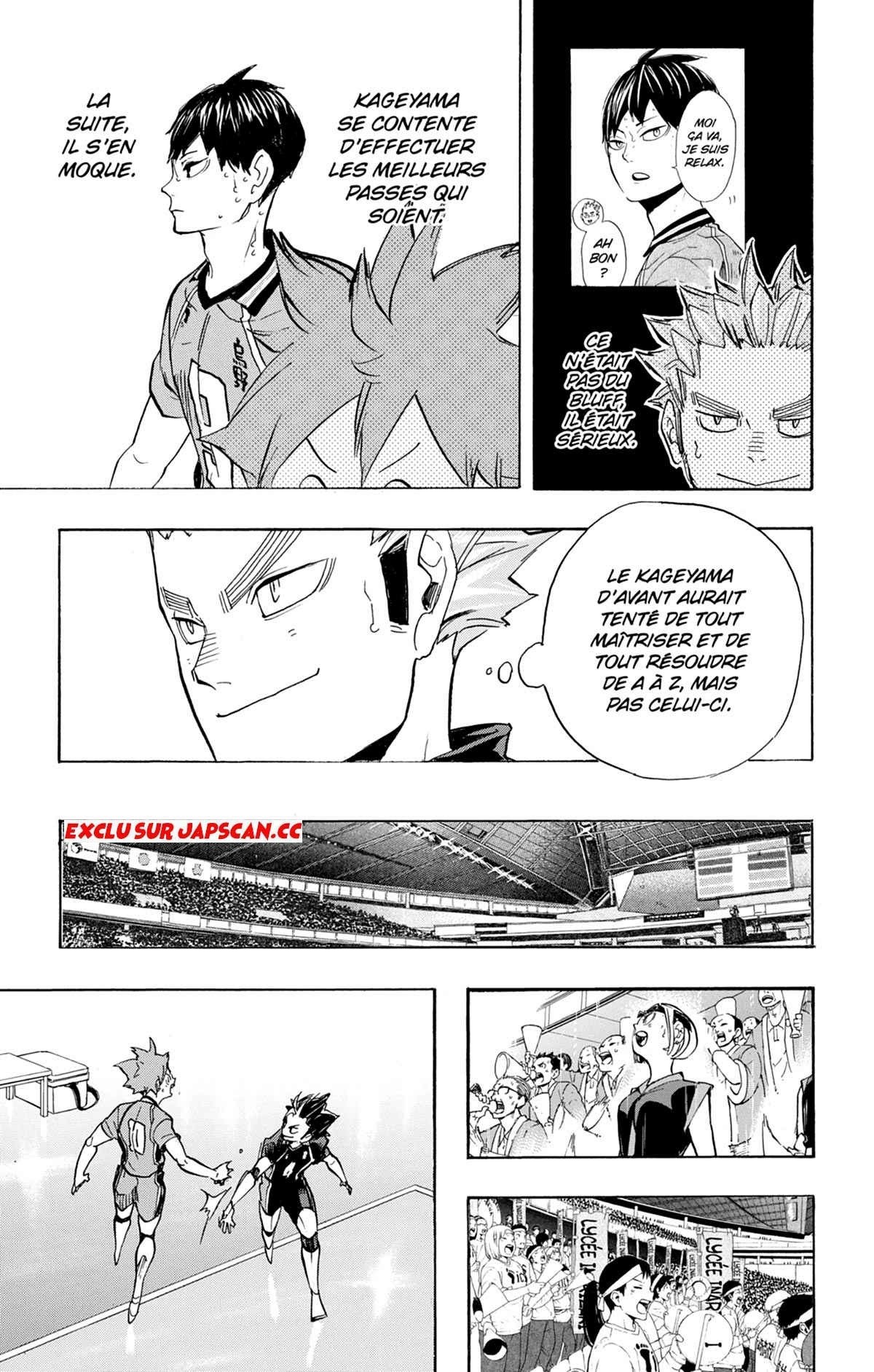 Read Haikyuu (FR) Manga Online