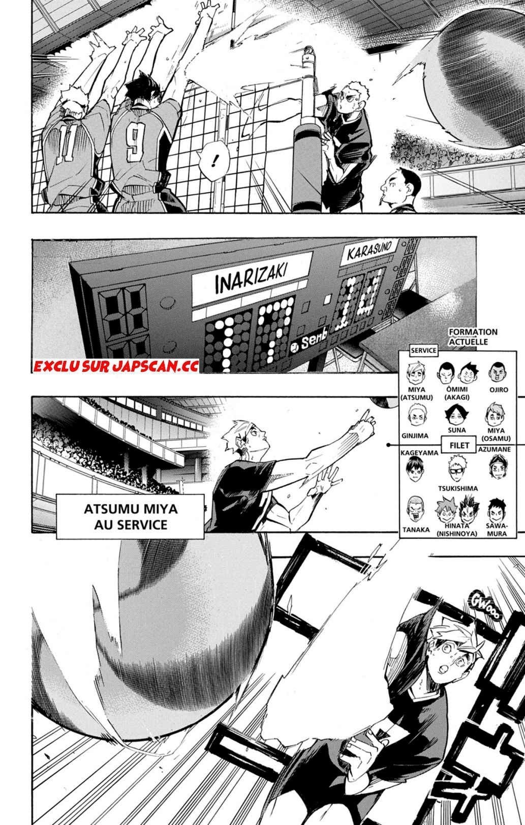 Read Haikyuu (FR) Manga Online