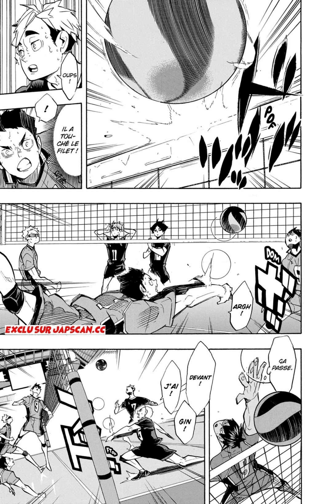 Read Haikyuu (FR) Manga Online