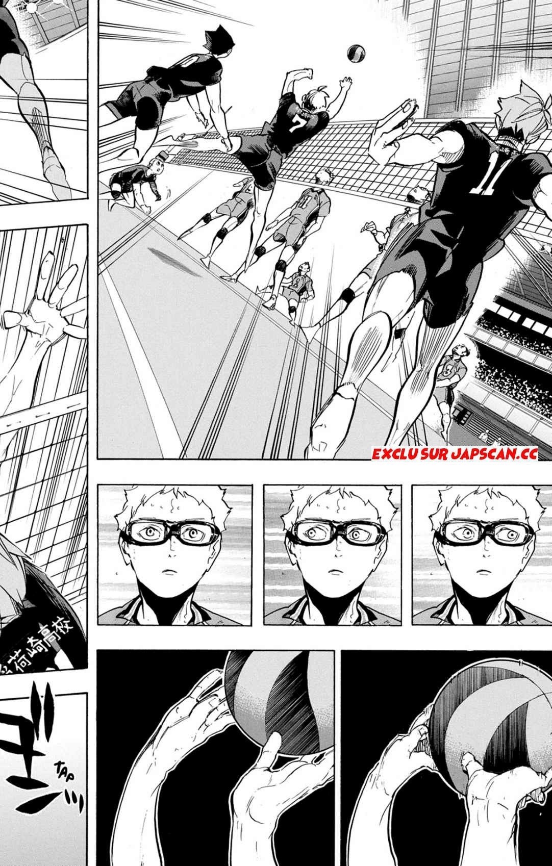 Read Haikyuu (FR) Manga Online
