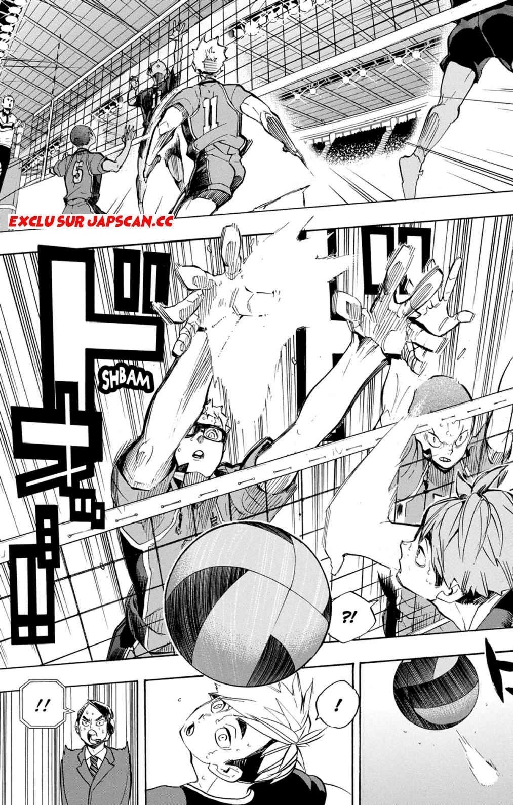 Read Haikyuu (FR) Manga Online
