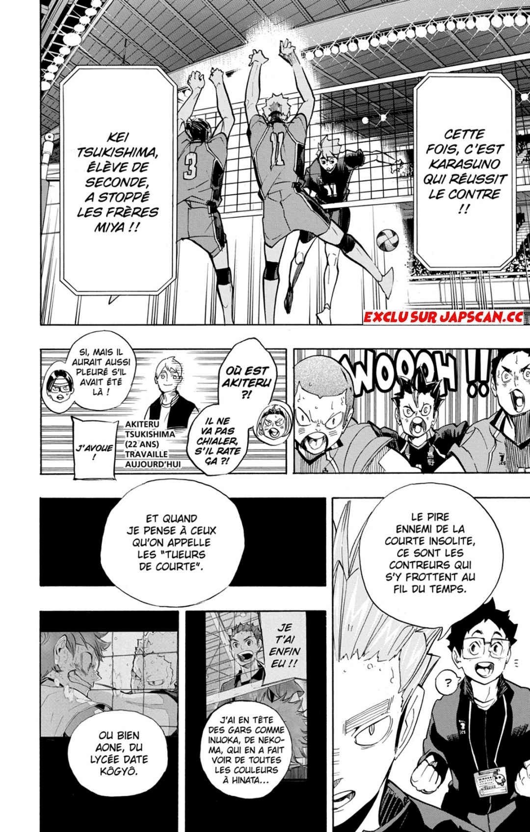 Read Haikyuu (FR) Manga Online