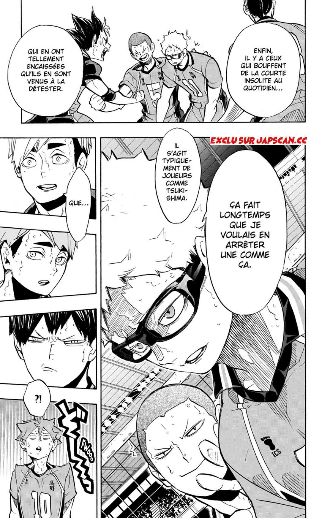 Read Haikyuu (FR) Manga Online